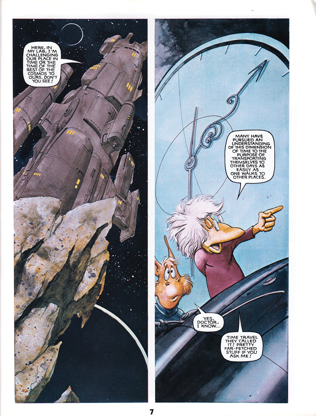 Read online Dr. Watchstop: Adventures in Time and Space comic -  Issue # Full - 9