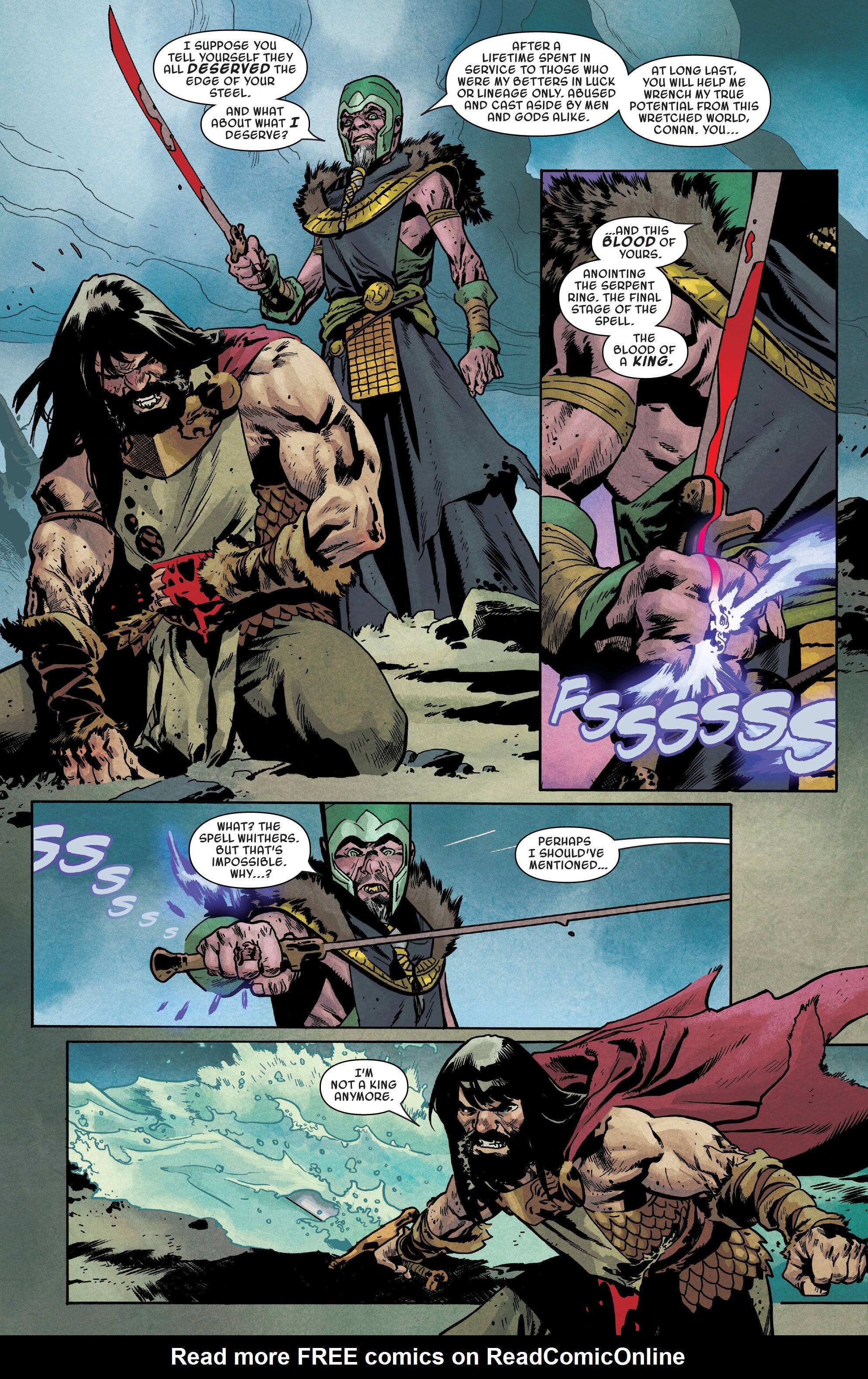 Read online King Conan (2021) comic -  Issue #1 - 25