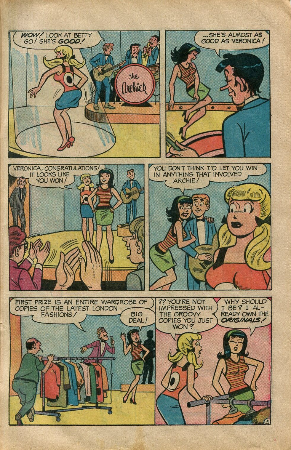 Read online Archie's Pals 'N' Gals (1952) comic -  Issue #45 - 7