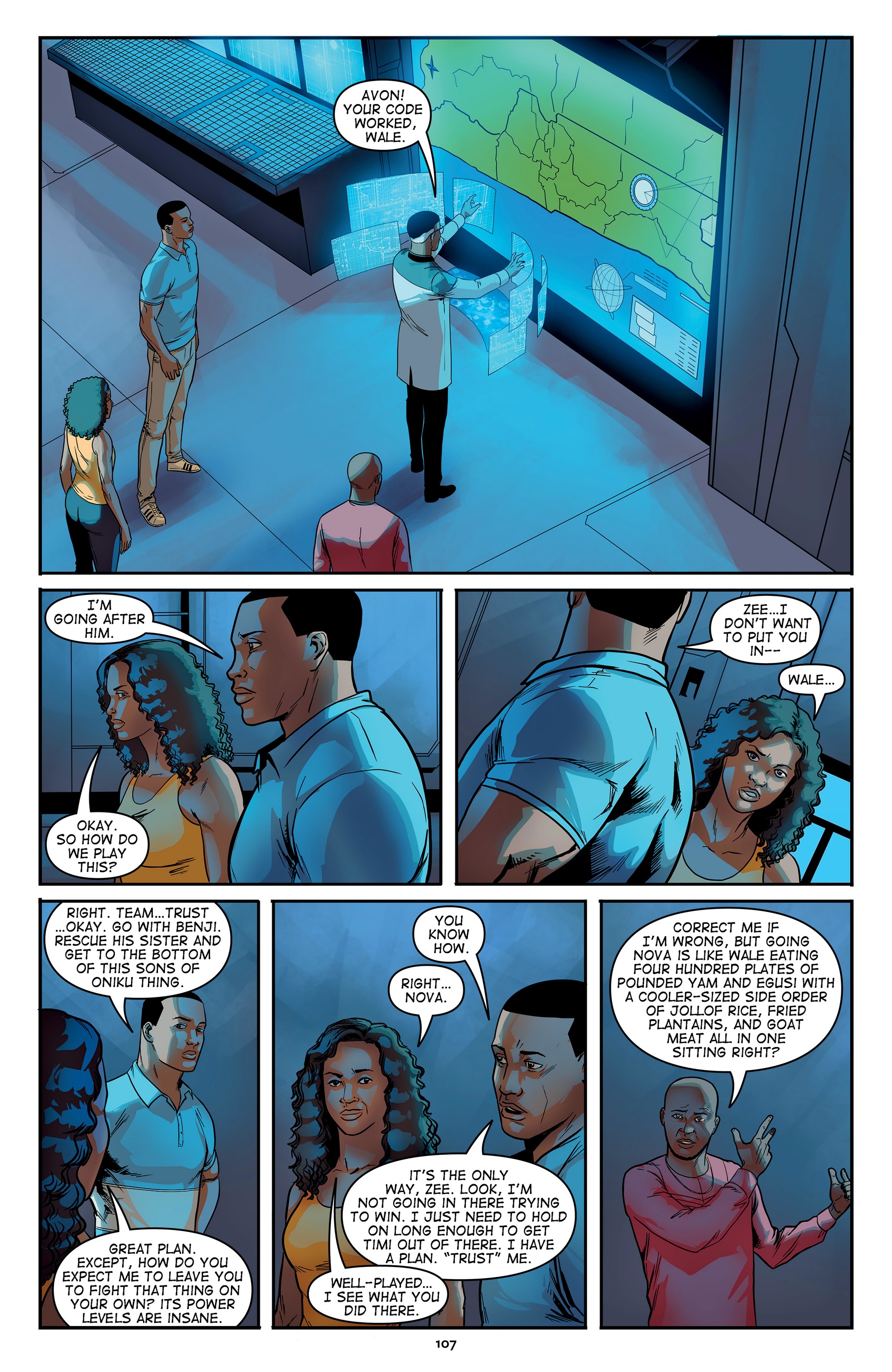 Read online E.X.O.: The Legend of Wale Williams comic -  Issue #E.X.O. - The Legend of Wale Williams TPB 2 (Part 2) - 8