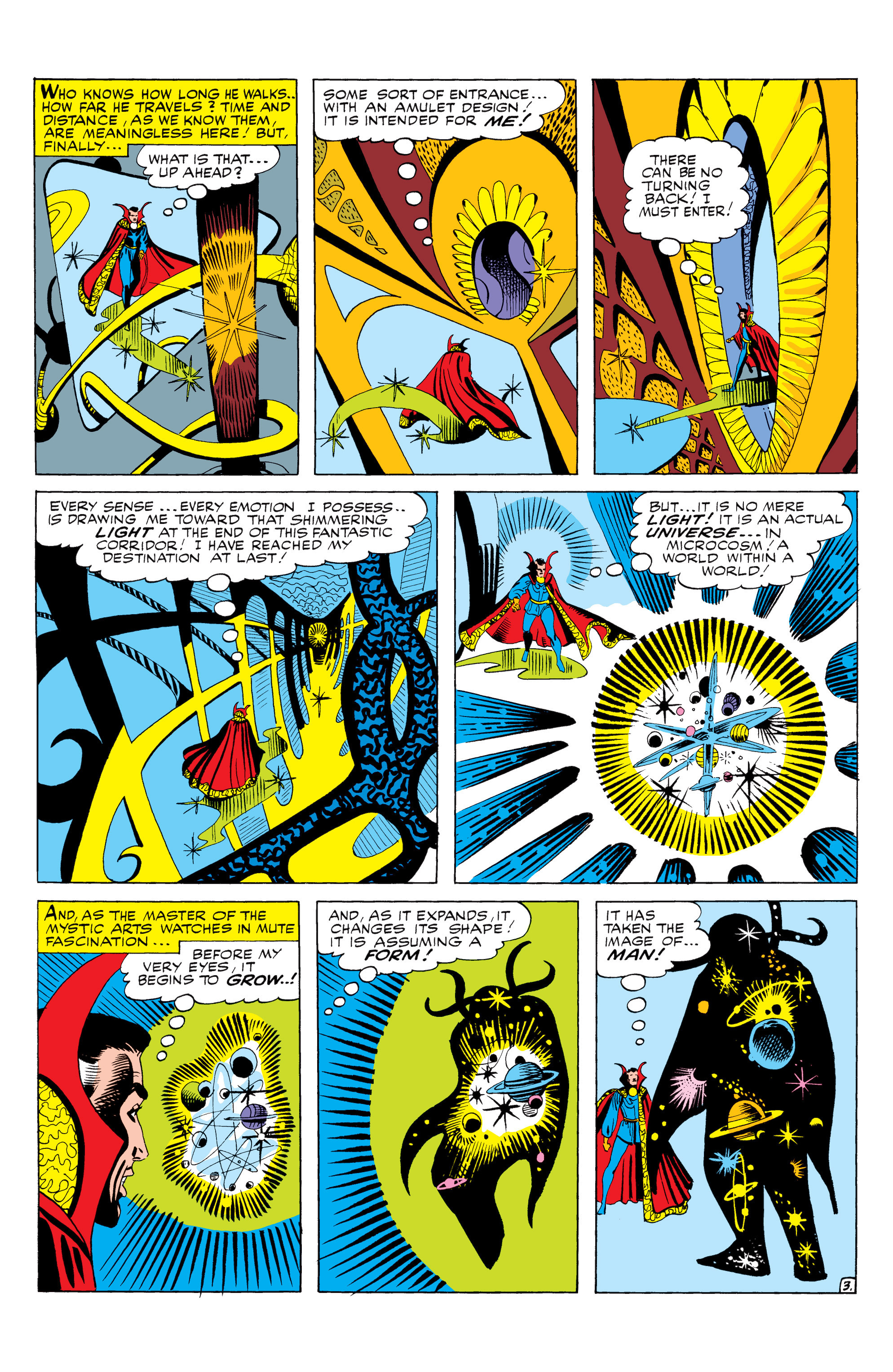 Read online Marvel Masterworks: Doctor Strange comic -  Issue # TPB 1 - 266