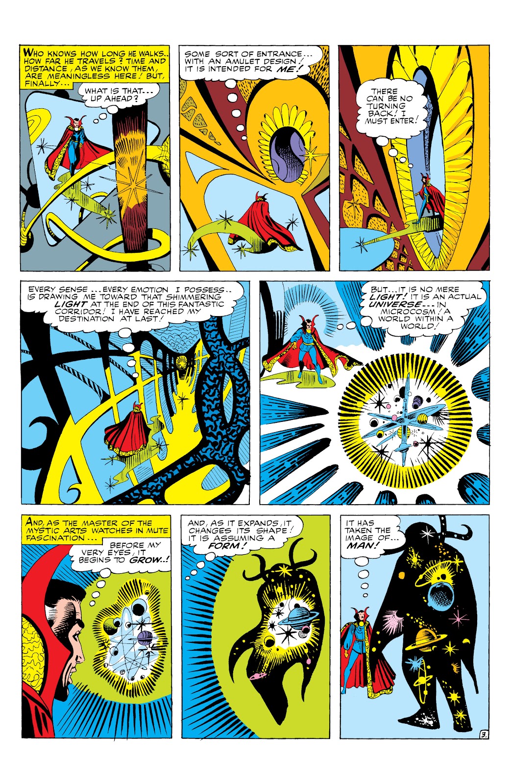 Marvel Masterworks: Doctor Strange issue TPB 1 (Part 3) - Page 67