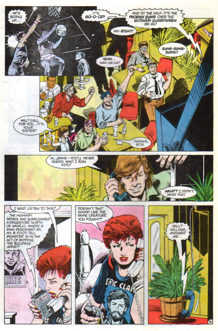 Read online Starman (1988) comic -  Issue #9 - 17