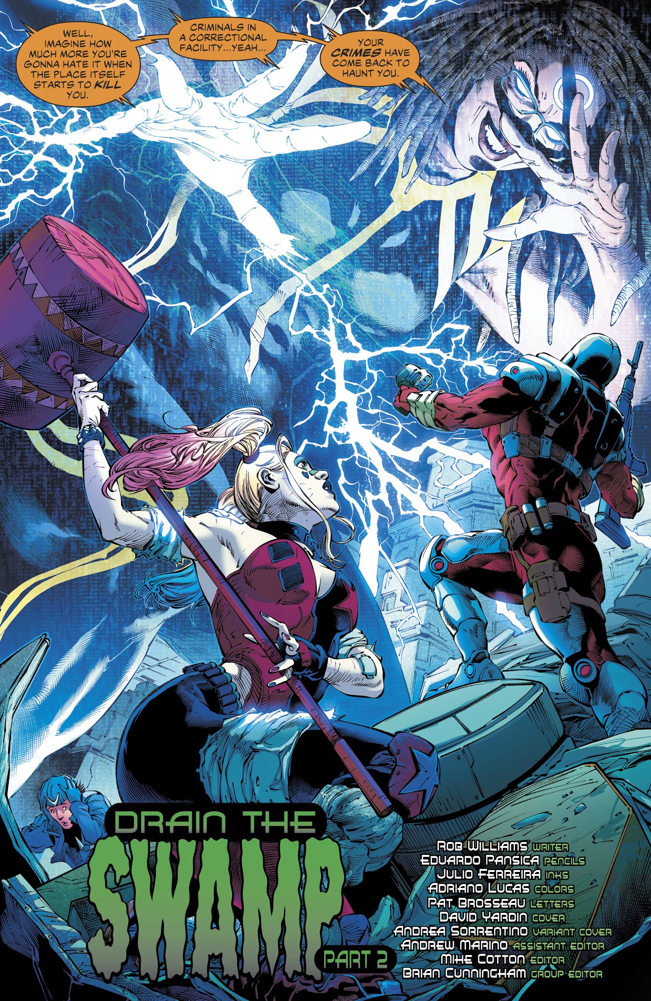 Read online Suicide Squad (2016) comic -  Issue #36 - 7