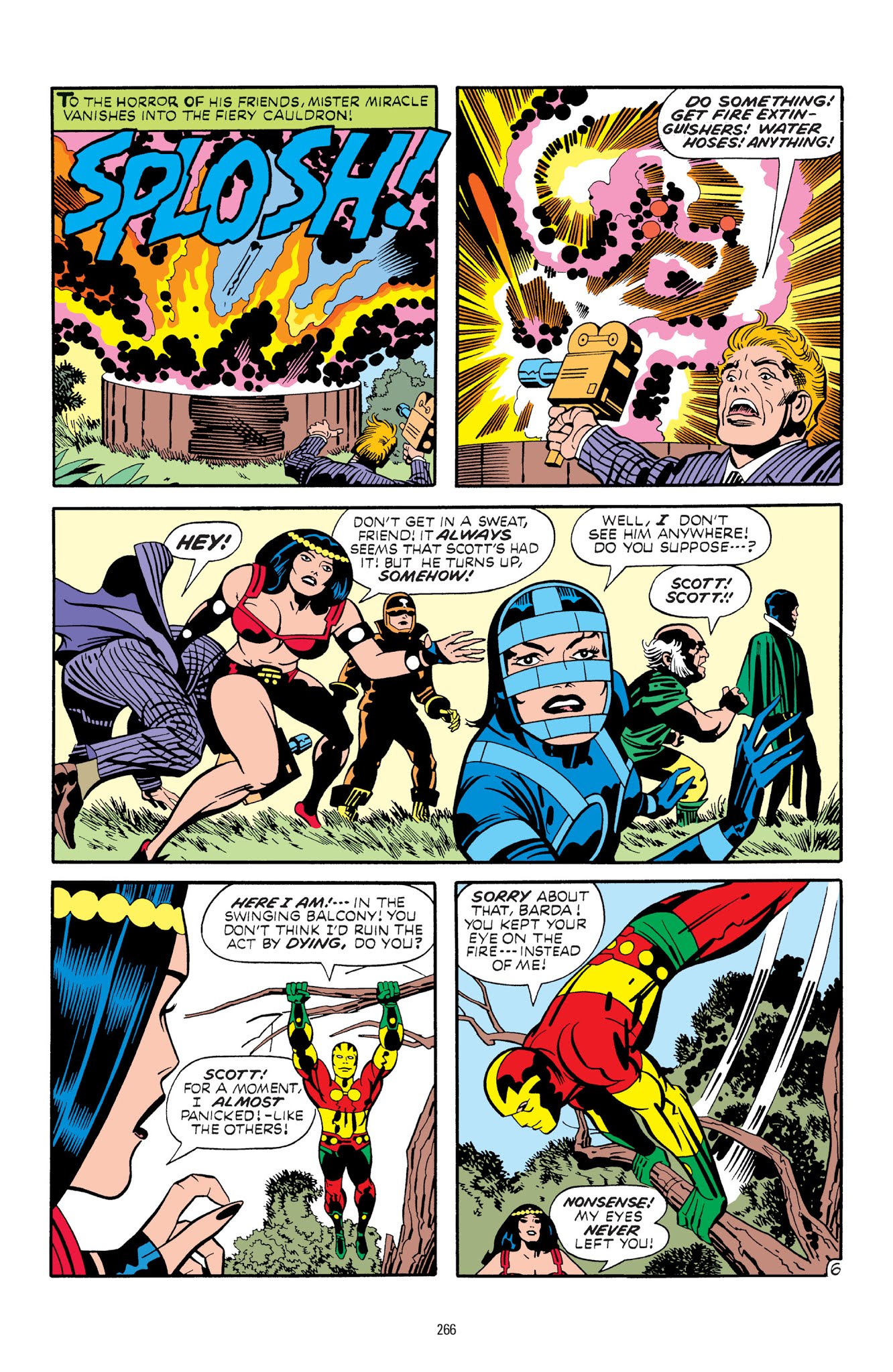 Read online Mister Miracle (1971) comic -  Issue # _TPB (Part 3) - 62