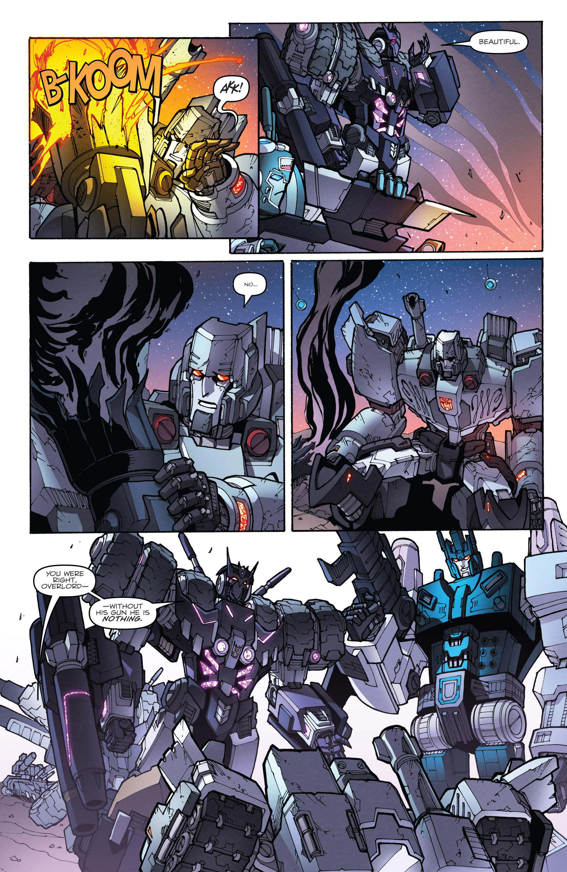Read online The Transformers: More Than Meets The Eye comic -  Issue #54 - 21