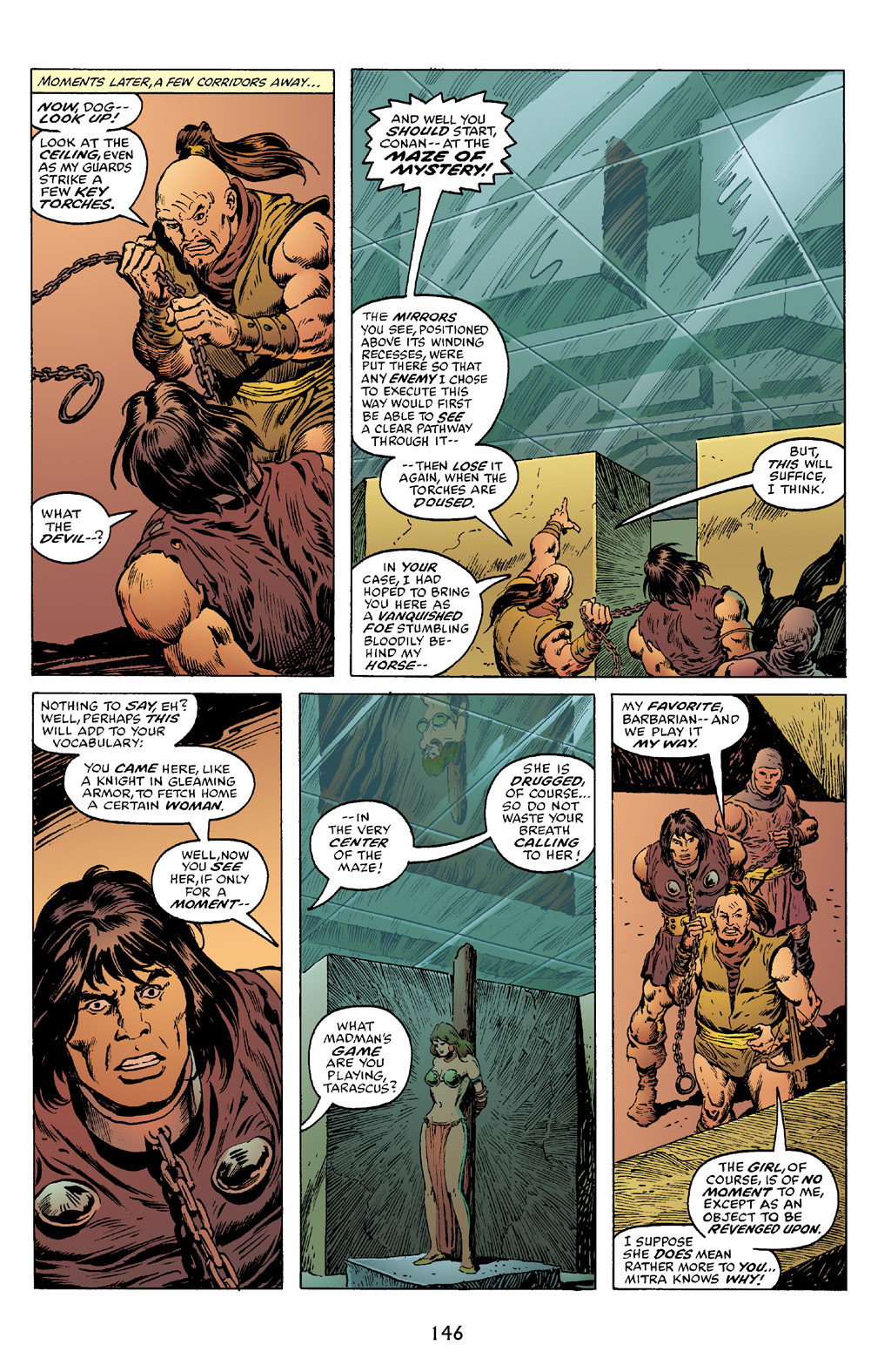 Read online The Chronicles of Conan comic -  Issue # TPB 16 (Part 2) - 48