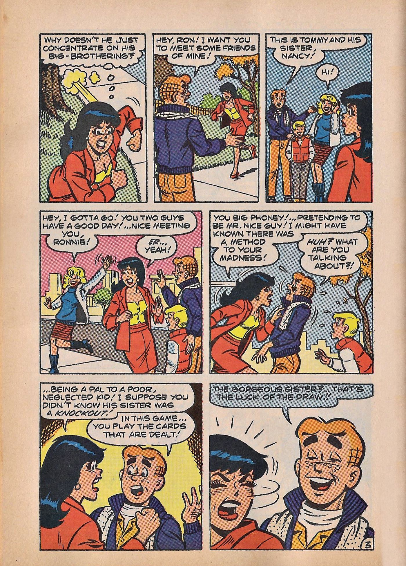 Read online Betty and Veronica Annual Digest Magazine comic -  Issue #6 - 96