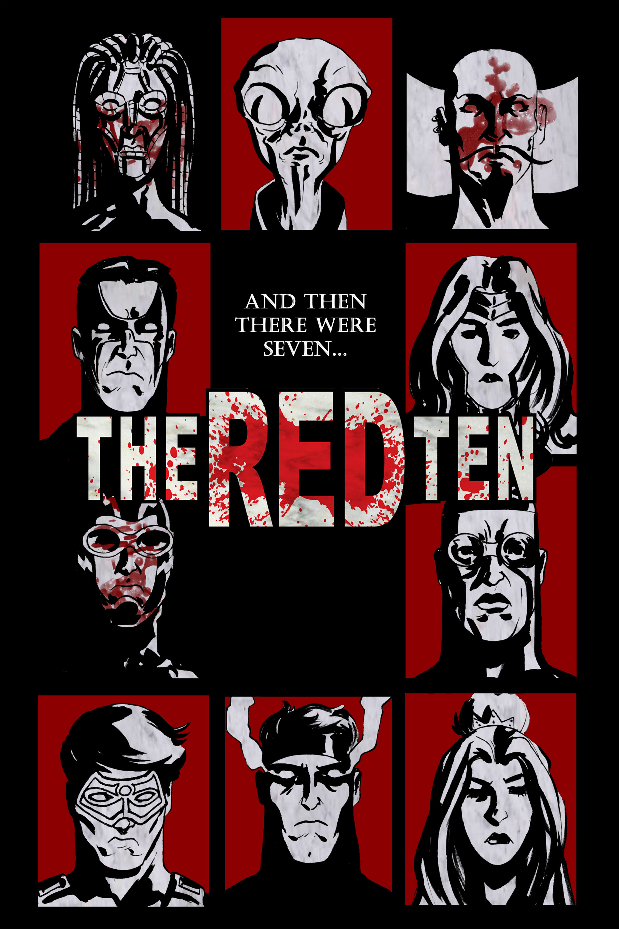Read online The Red Ten comic -  Issue #4 - 28