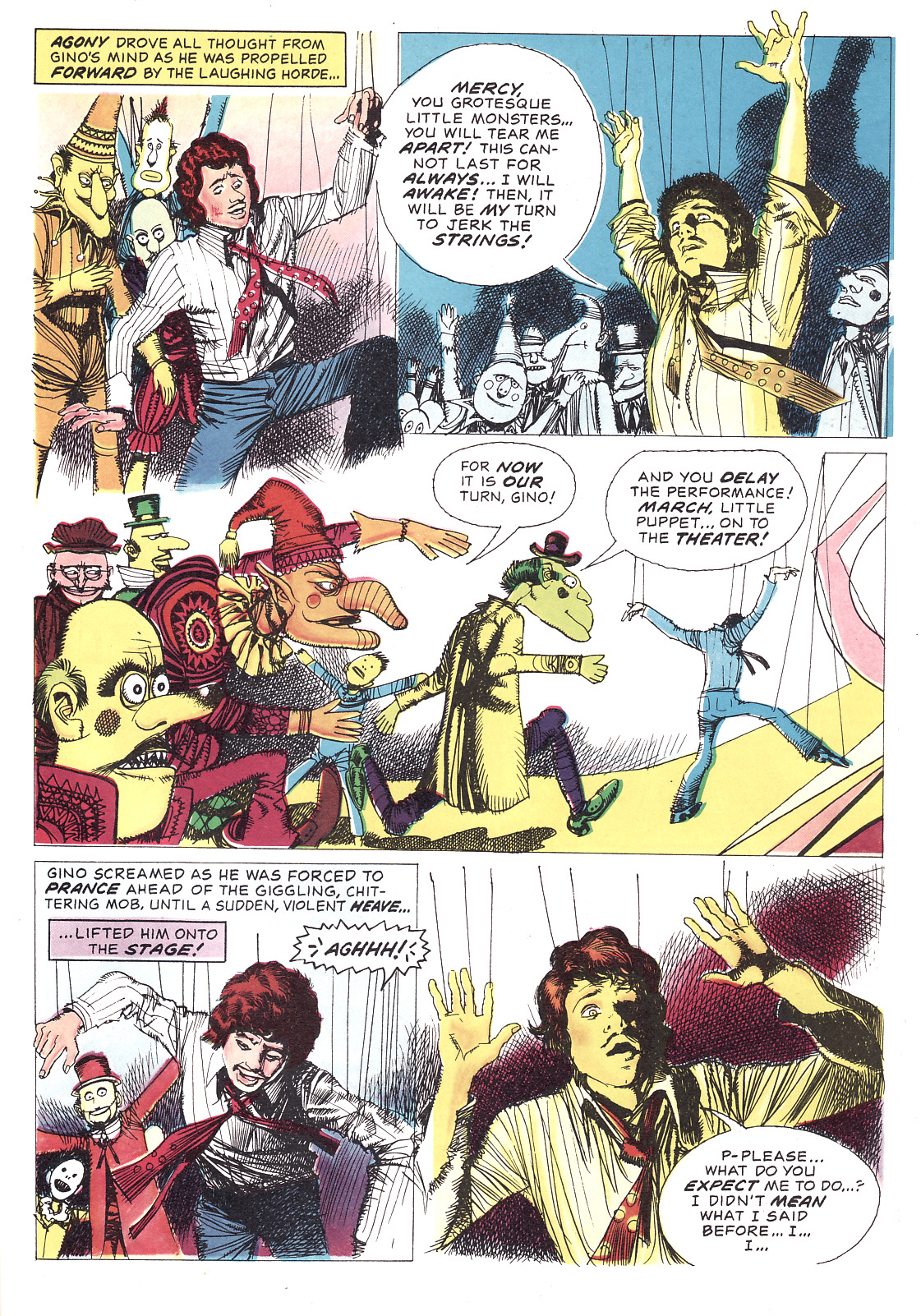 Read online Vampirella (1969) comic -  Issue #36 - 63