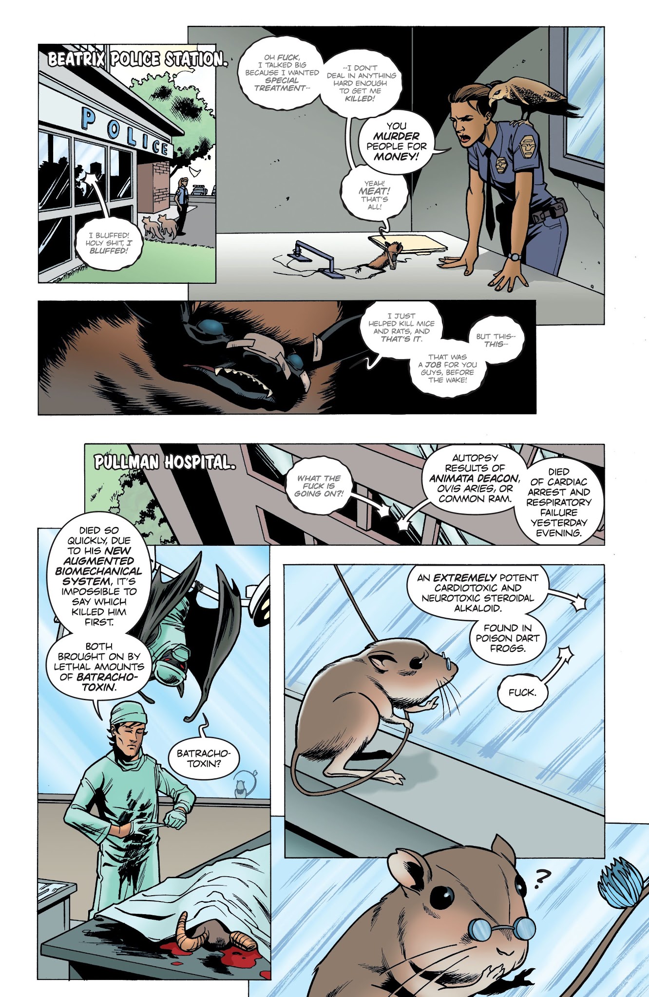 Read online Animosity: Evolution comic -  Issue #3 - 13