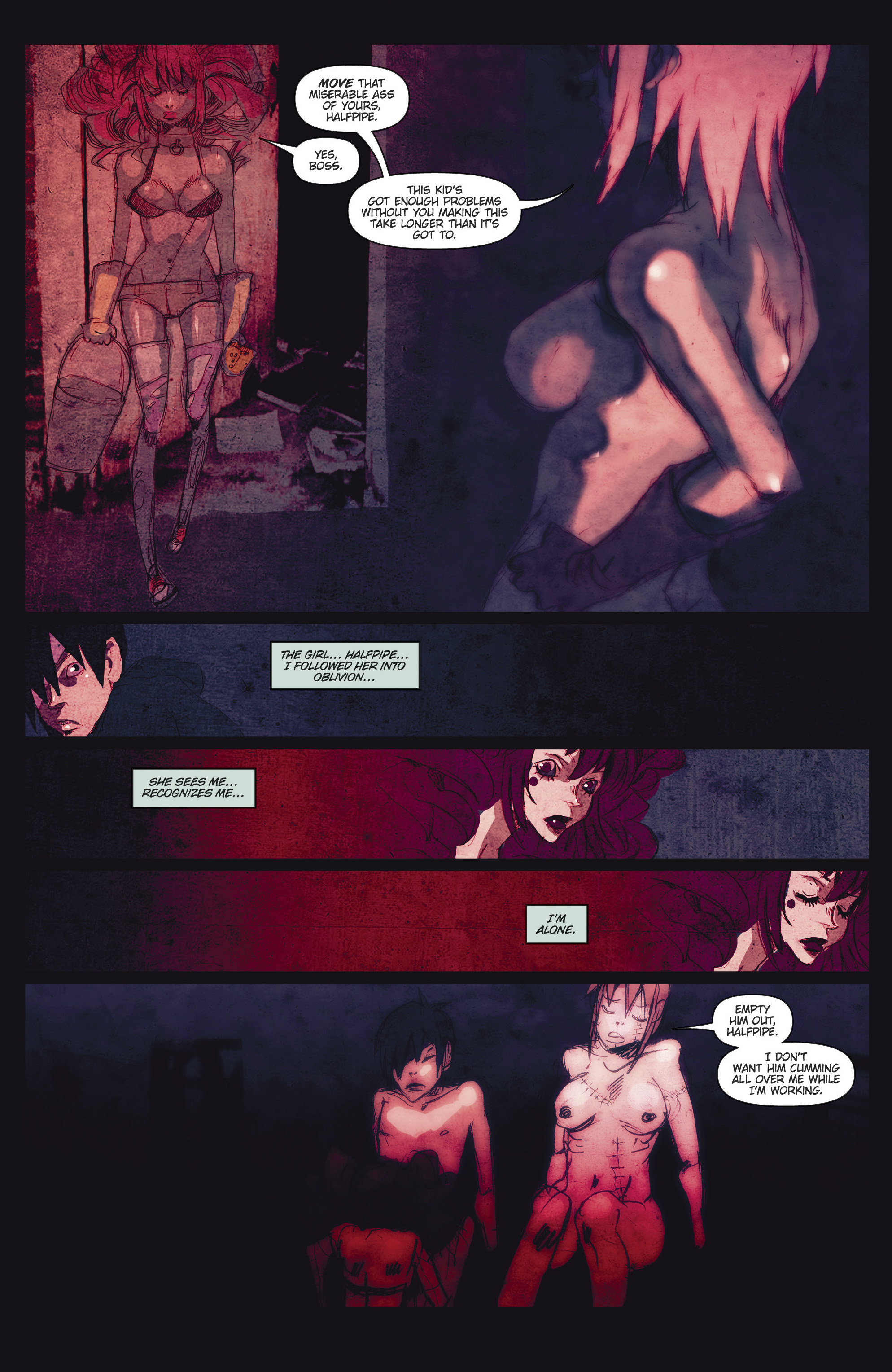 Read online Godkiller: Walk Among Us comic -  Issue #3 - 13