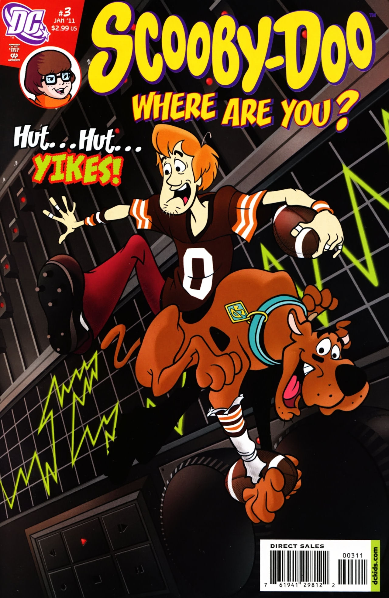 Read online Scooby-Doo: Where Are You? comic -  Issue #3 - 1