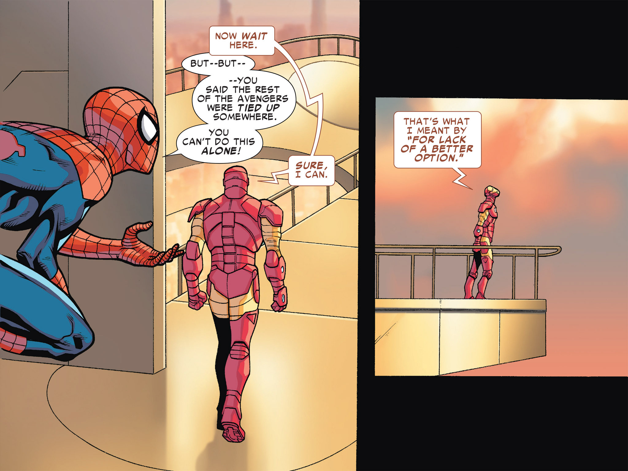 Read online Ultimate Spider-Man (Infinite Comics) (2016) comic -  Issue #4 - 22