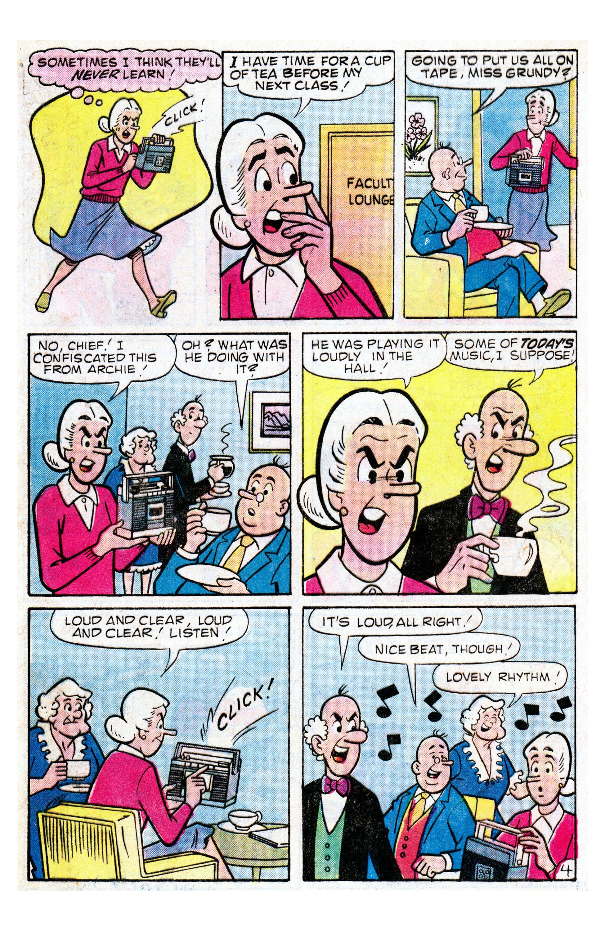 Read online Archie (1960) comic -  Issue #327 - 24
