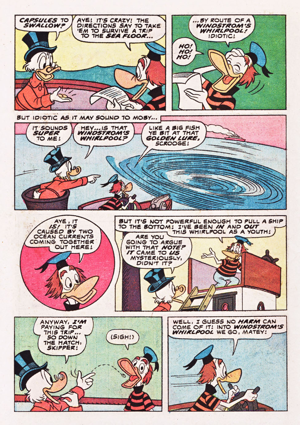 Read online Moby Duck comic -  Issue #16 - 6