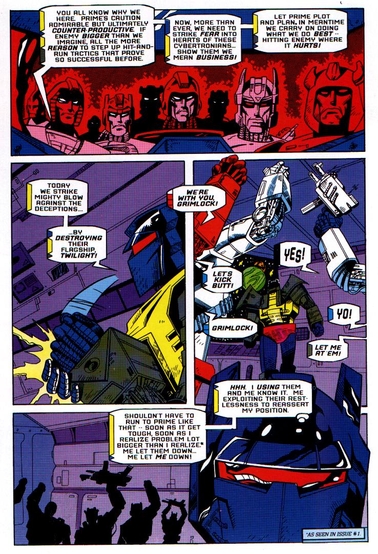 Read online Transformers: Generation 2 (1994) comic -  Issue #3 - 8