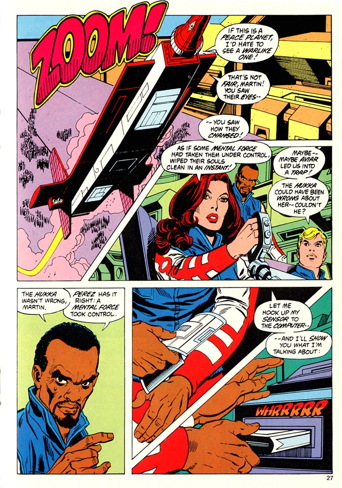 Read online Atari Force (1982) comic -  Issue #5 - 29