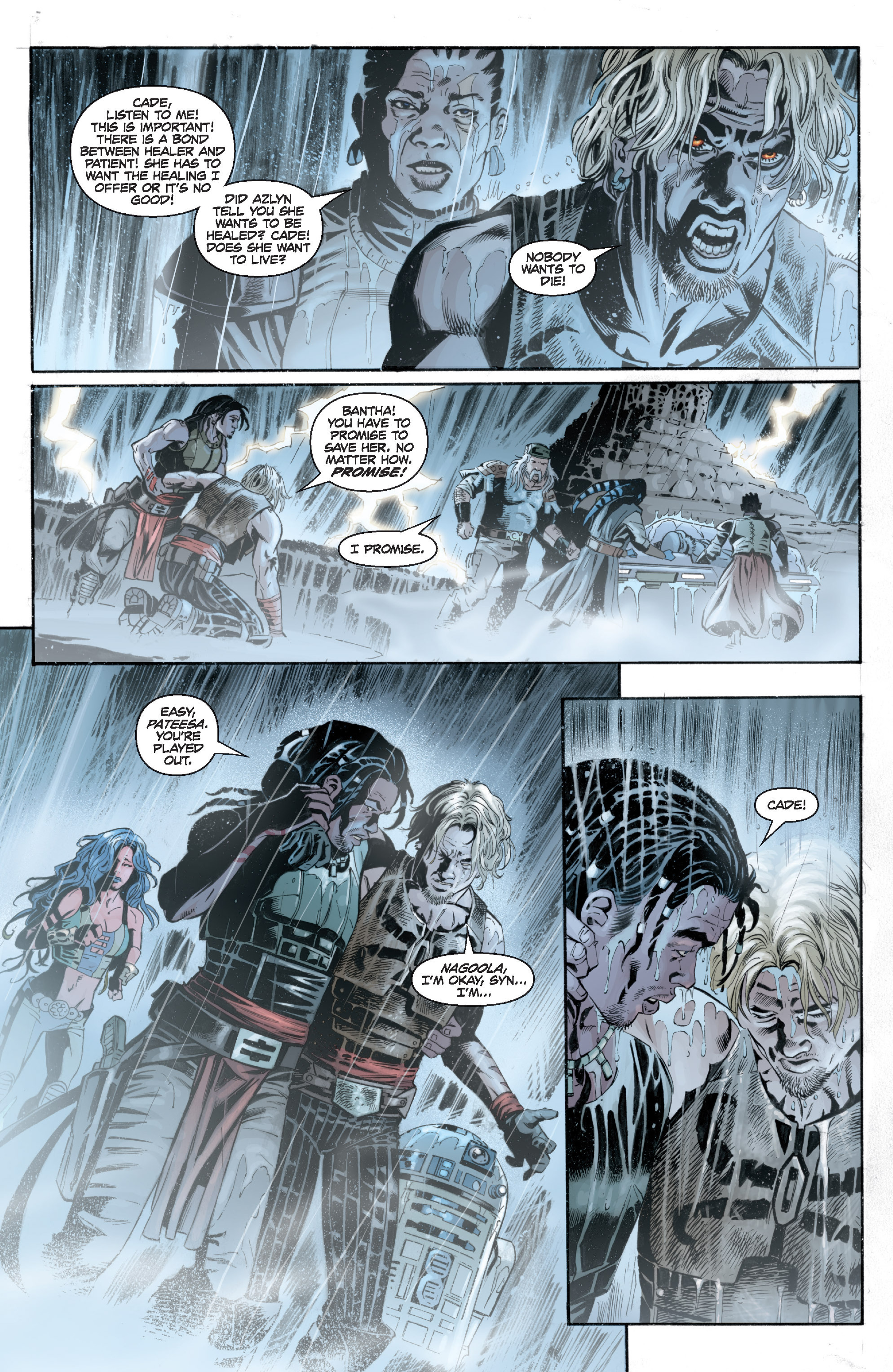 Read online Star Wars Legends: Legacy - Epic Collection comic -  Issue # TPB 2 (Part 4) - 49