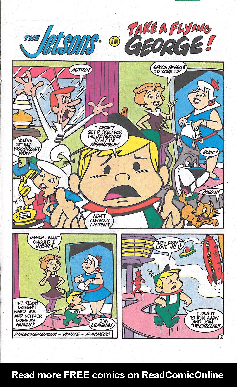 Read online The Jetsons comic -  Issue #3 - 15