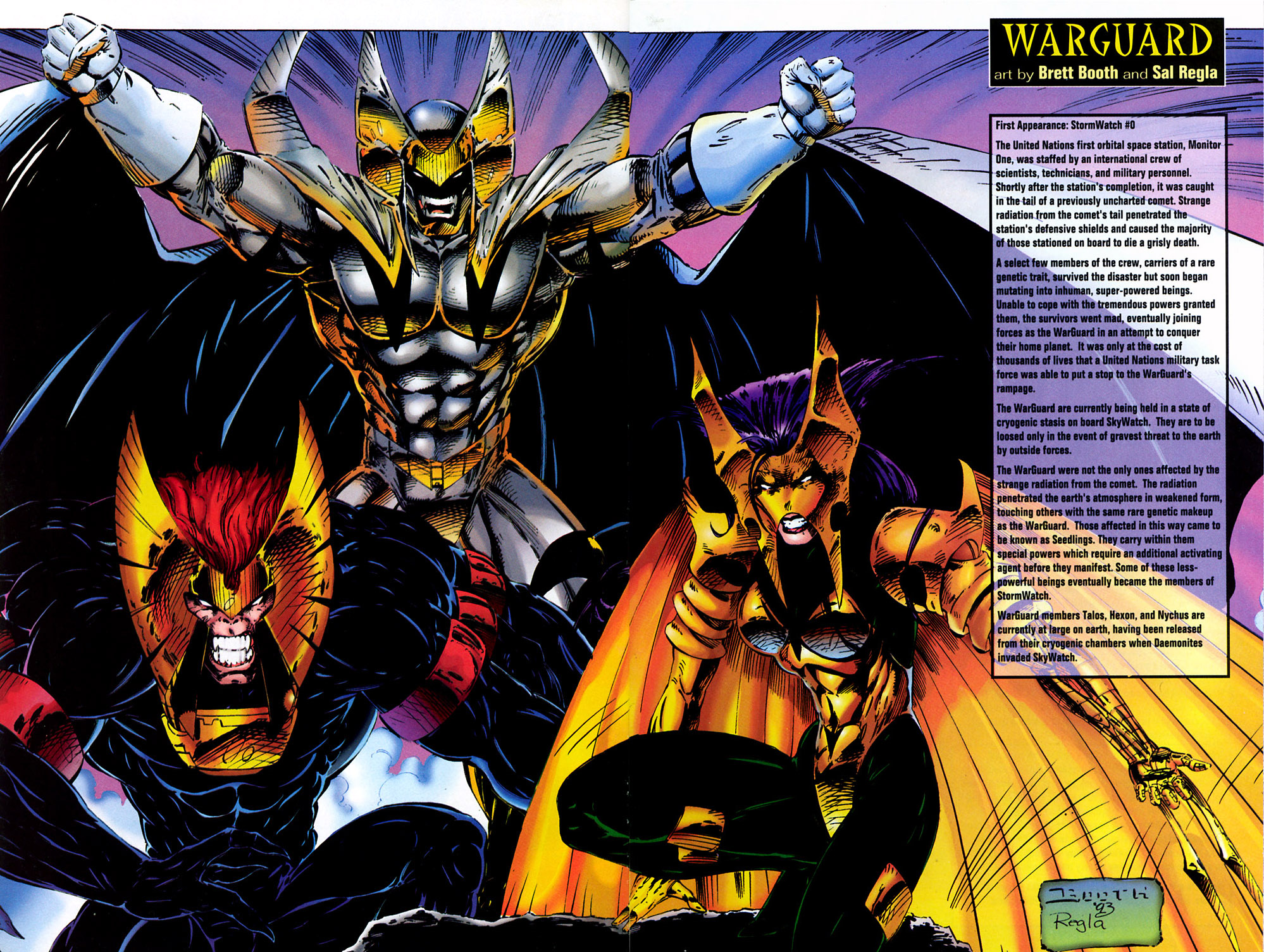 Read online Stormwatch Sourcebook comic -  Issue # Full - 23