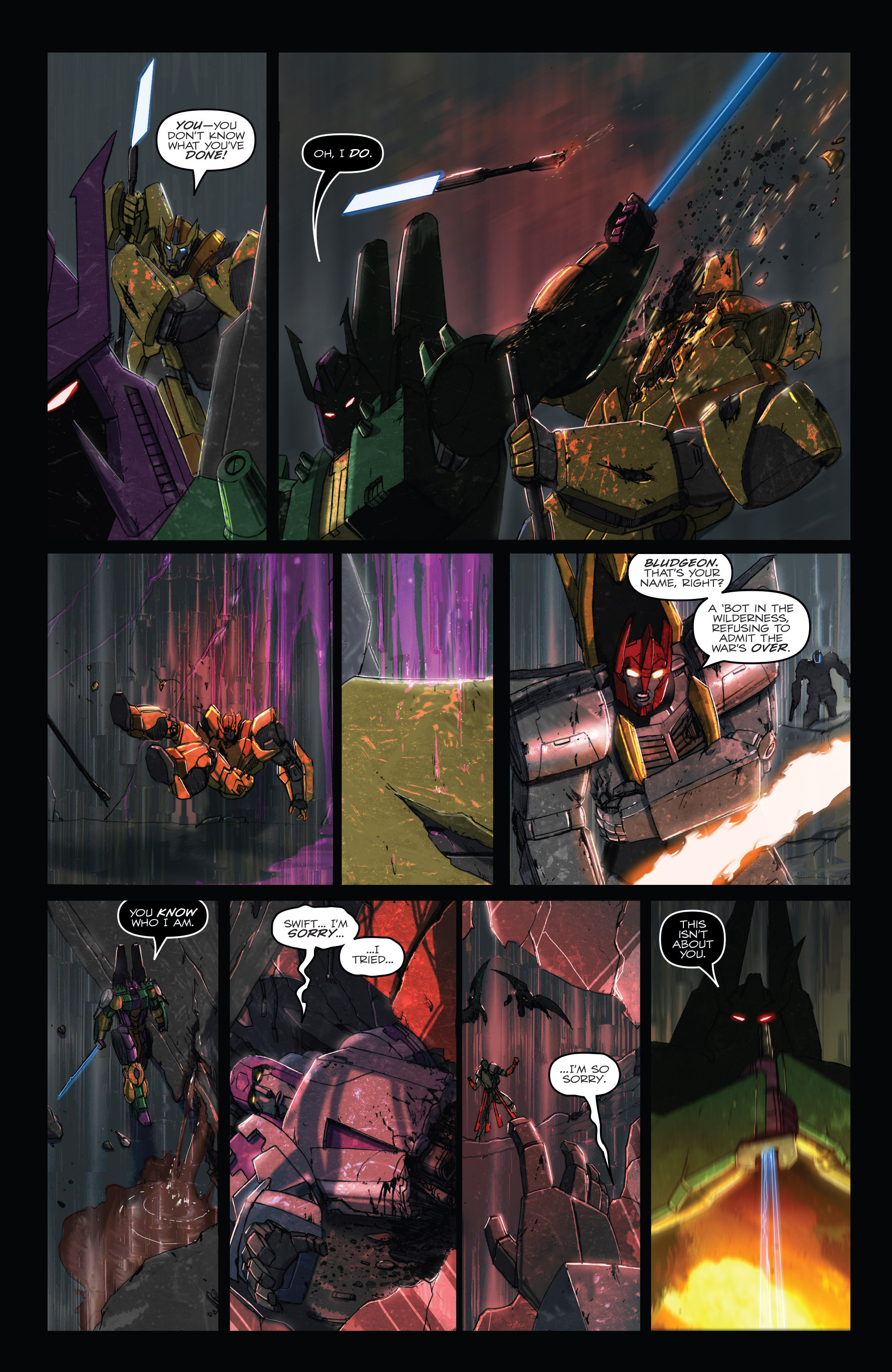 Read online The Transformers: Redemption comic -  Issue # Full - 33