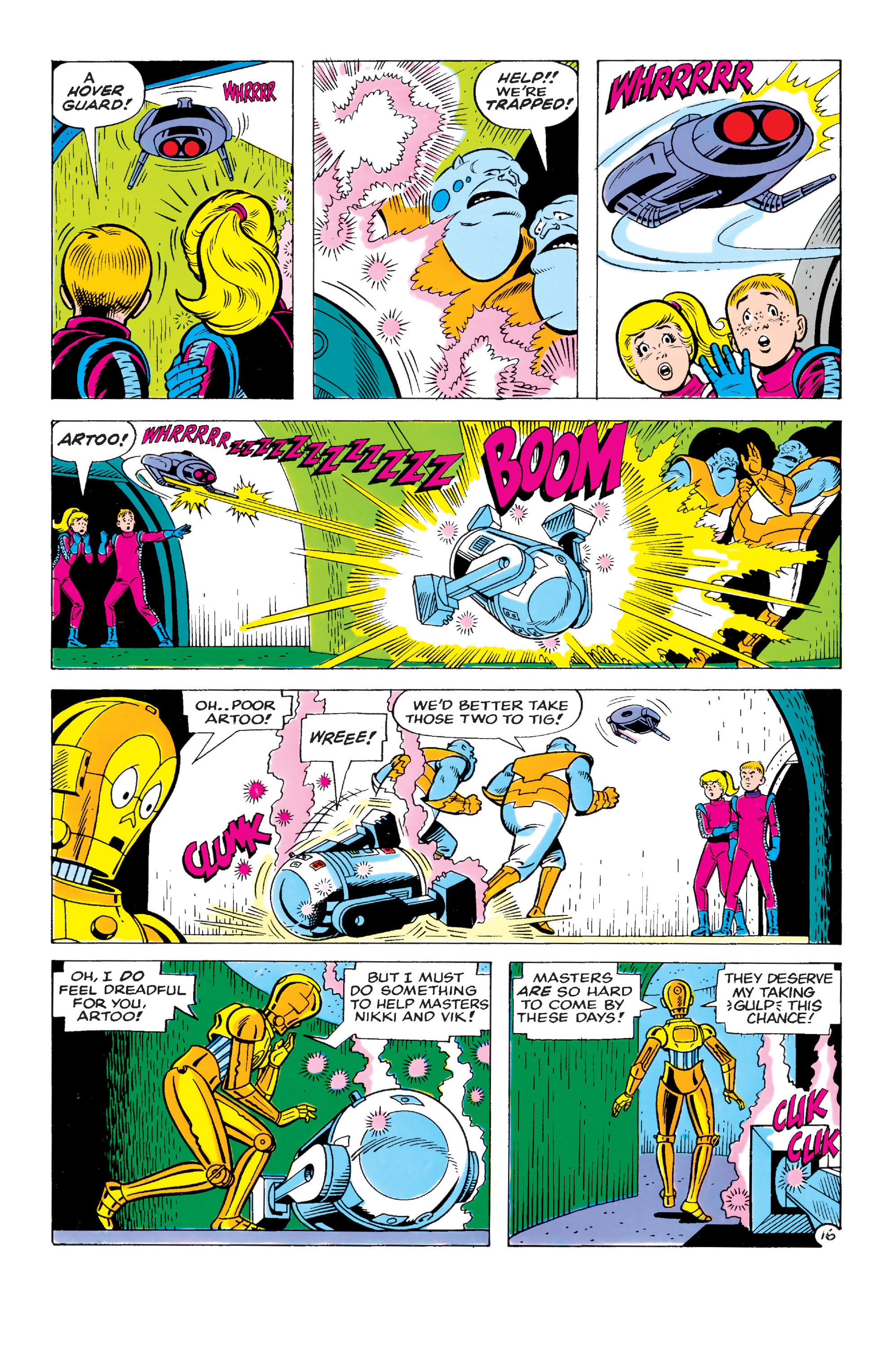 Read online Star Wars: Droids comic -  Issue #2 - 17