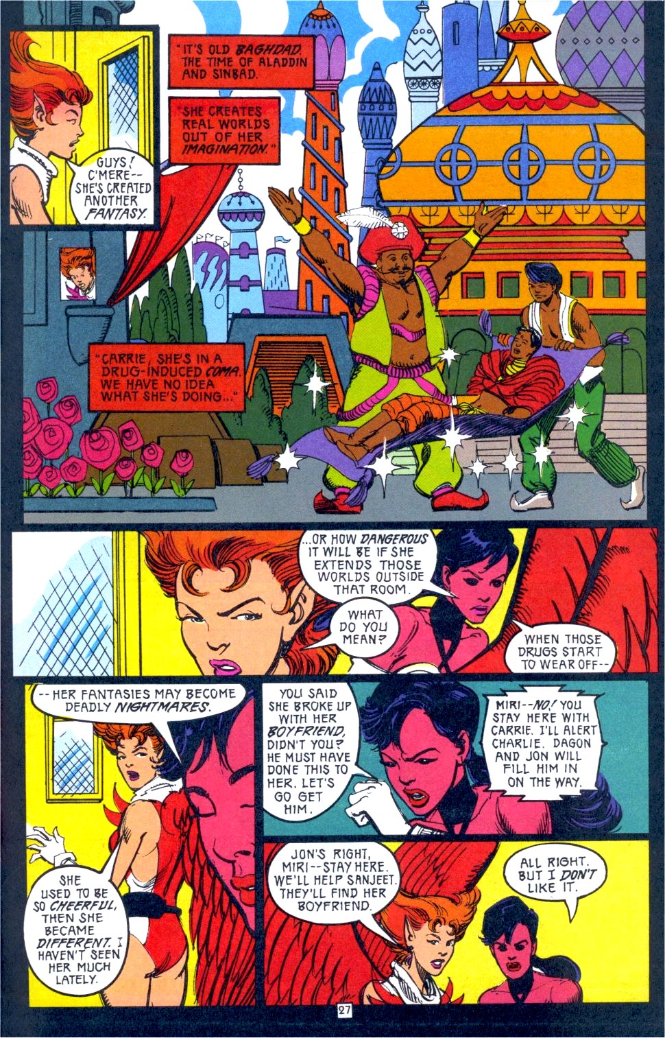 Read online Team Titans comic -  Issue # _Annual 1 - 28