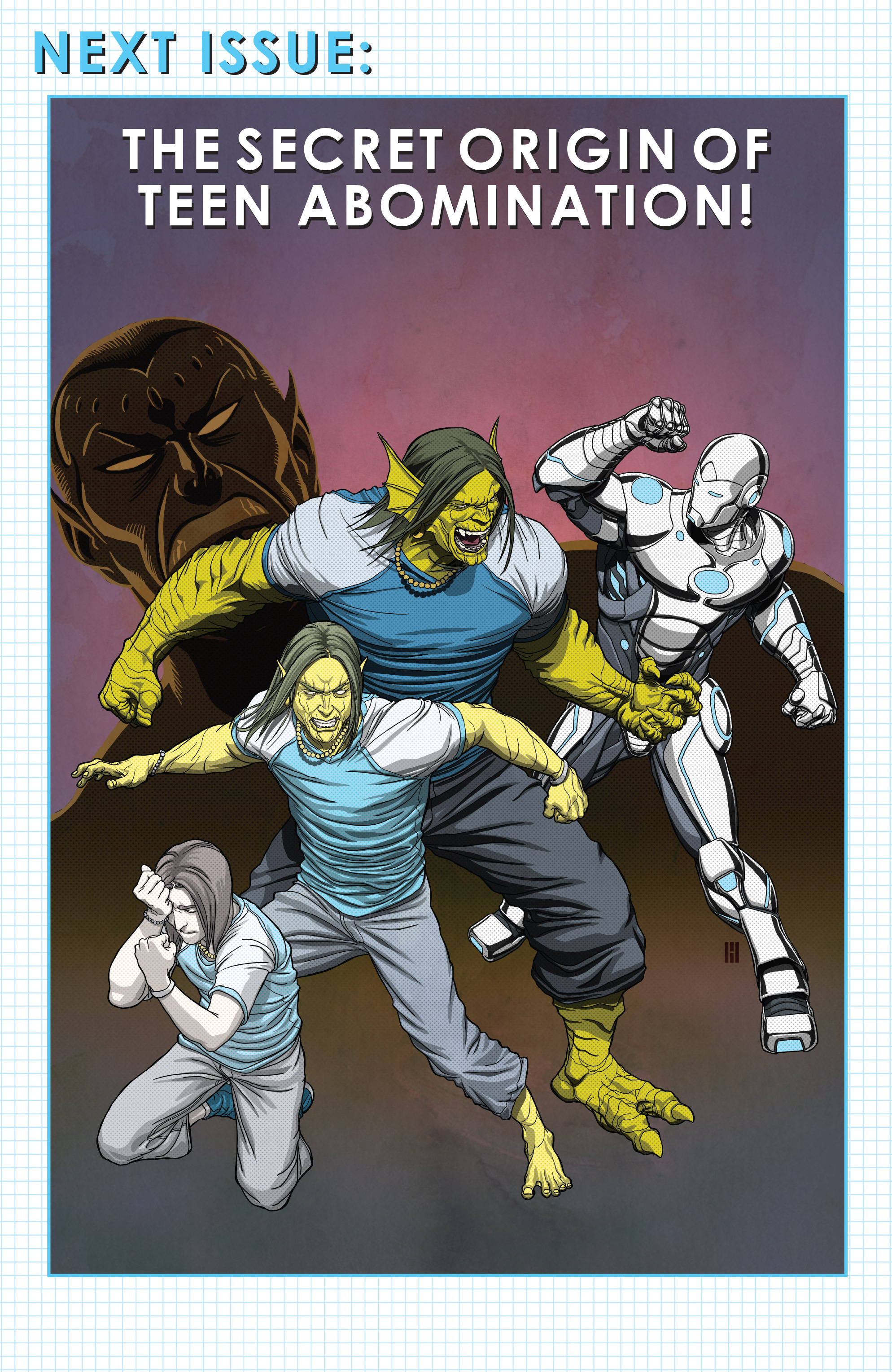 Read online Superior Iron Man comic -  Issue #4 - 23