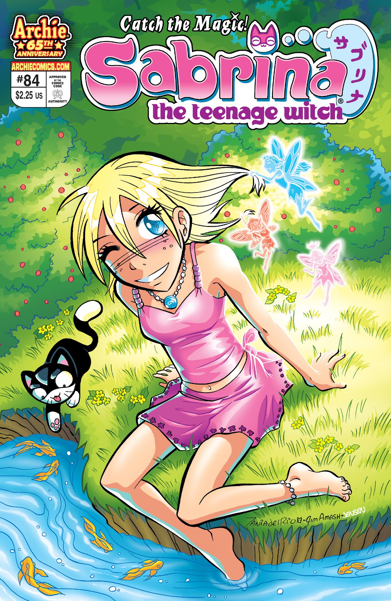 Read online Sabrina the Teenage Witch (2000) comic -  Issue #84 - 1
