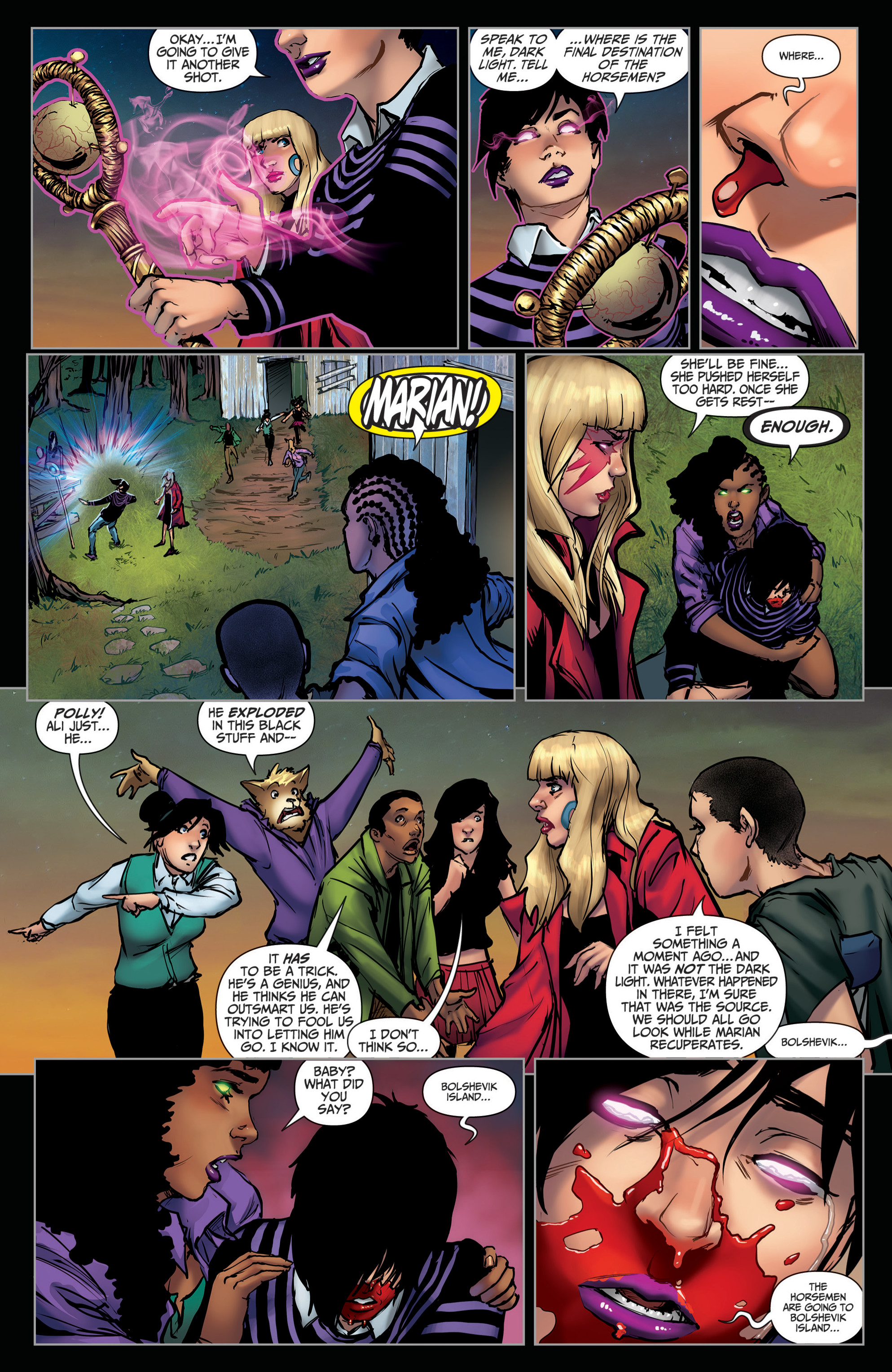 Read online Grimm Fairy Tales: Apocalypse comic -  Issue #4 - 15