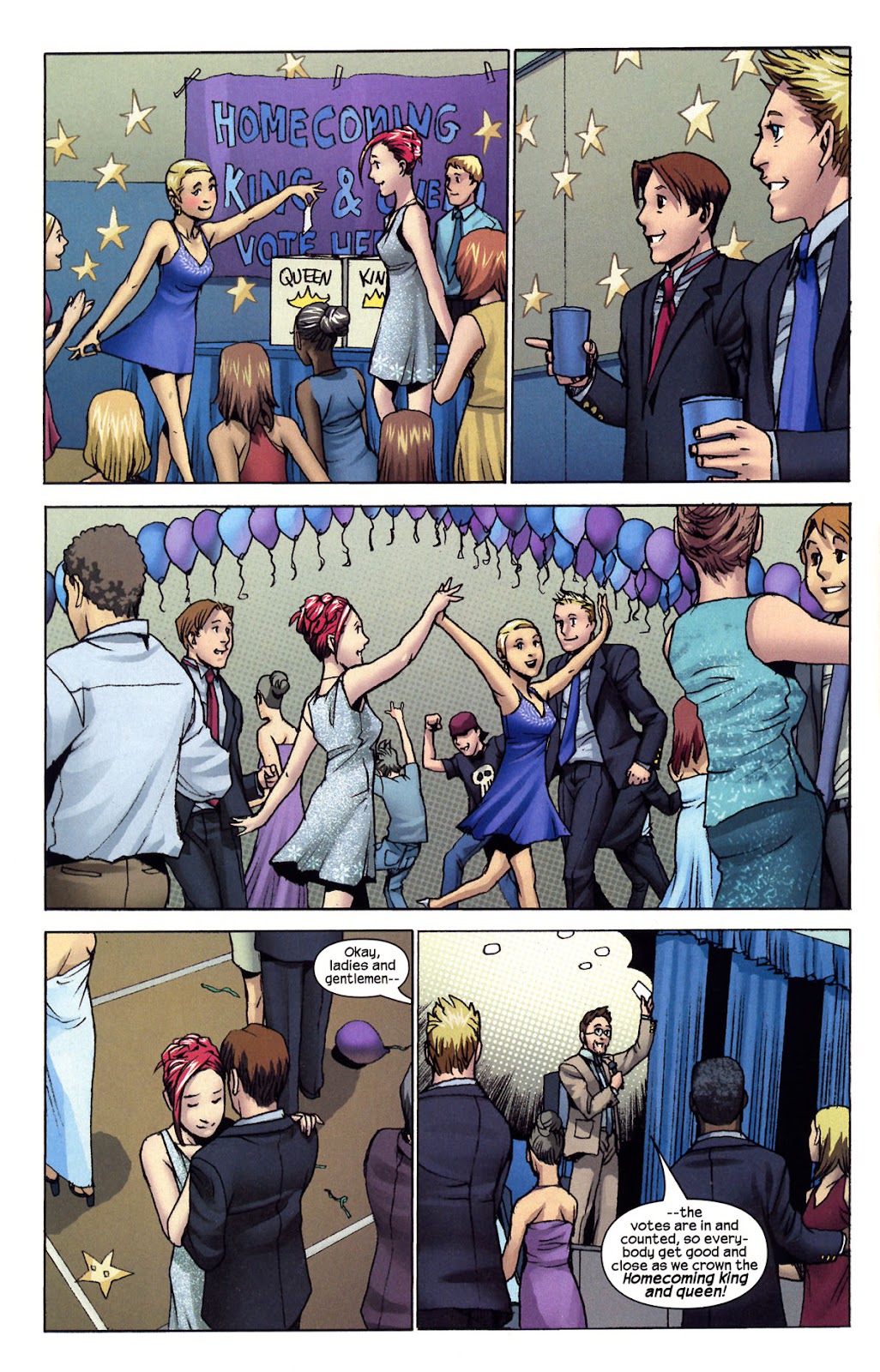 Mary Jane: Homecoming issue 3 - Page 21