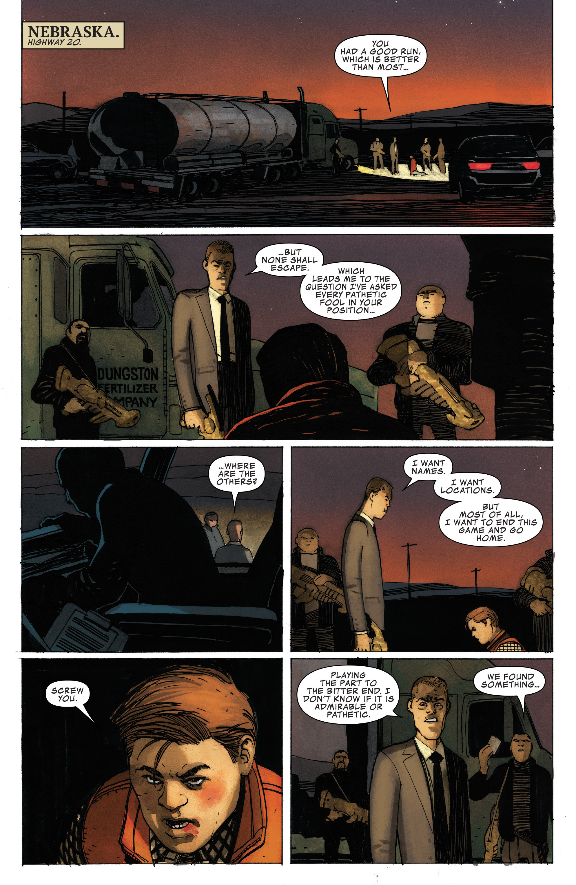 Read online Occupy Avengers comic -  Issue #5 - 13