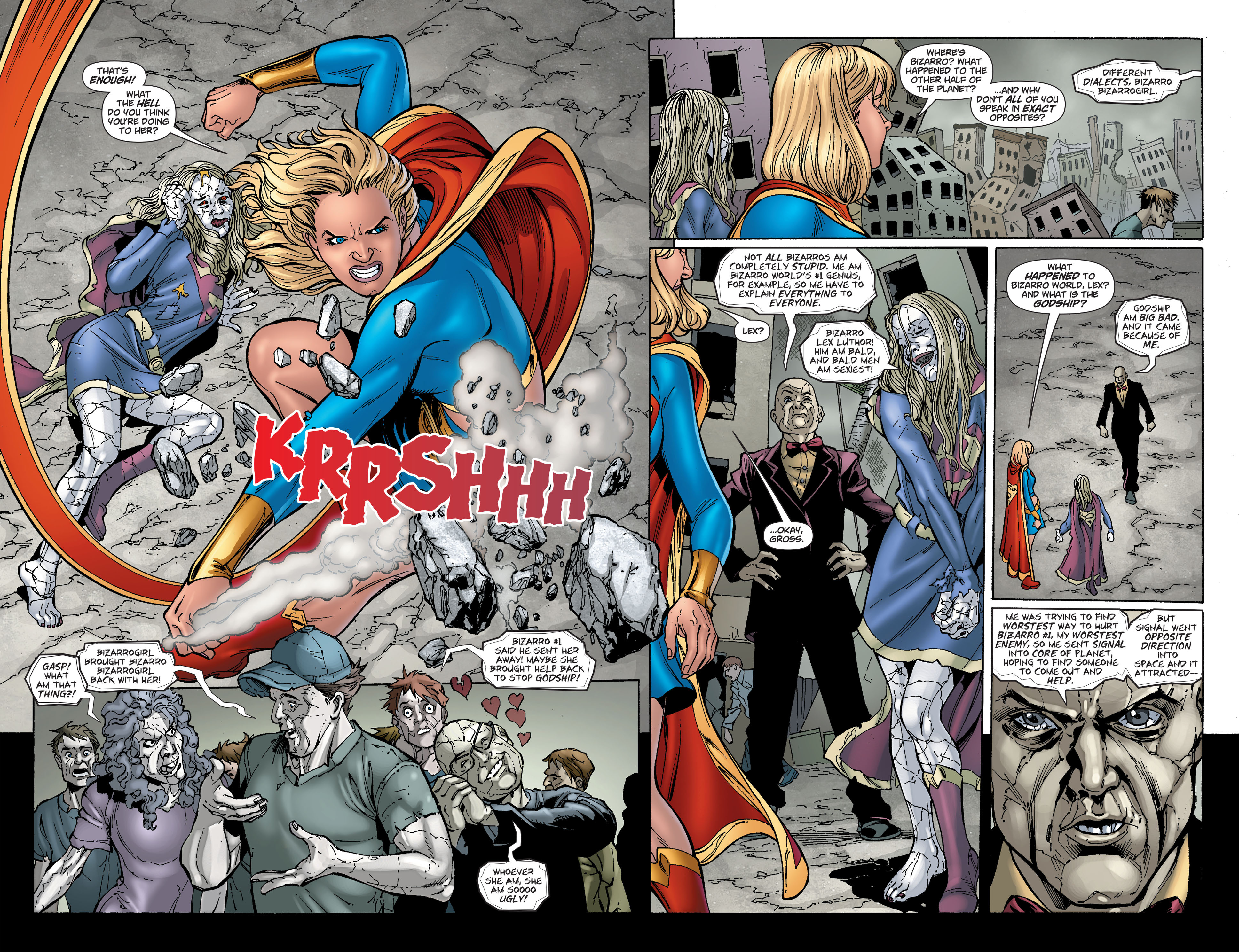 Supergirl (2005) 56 Page 9