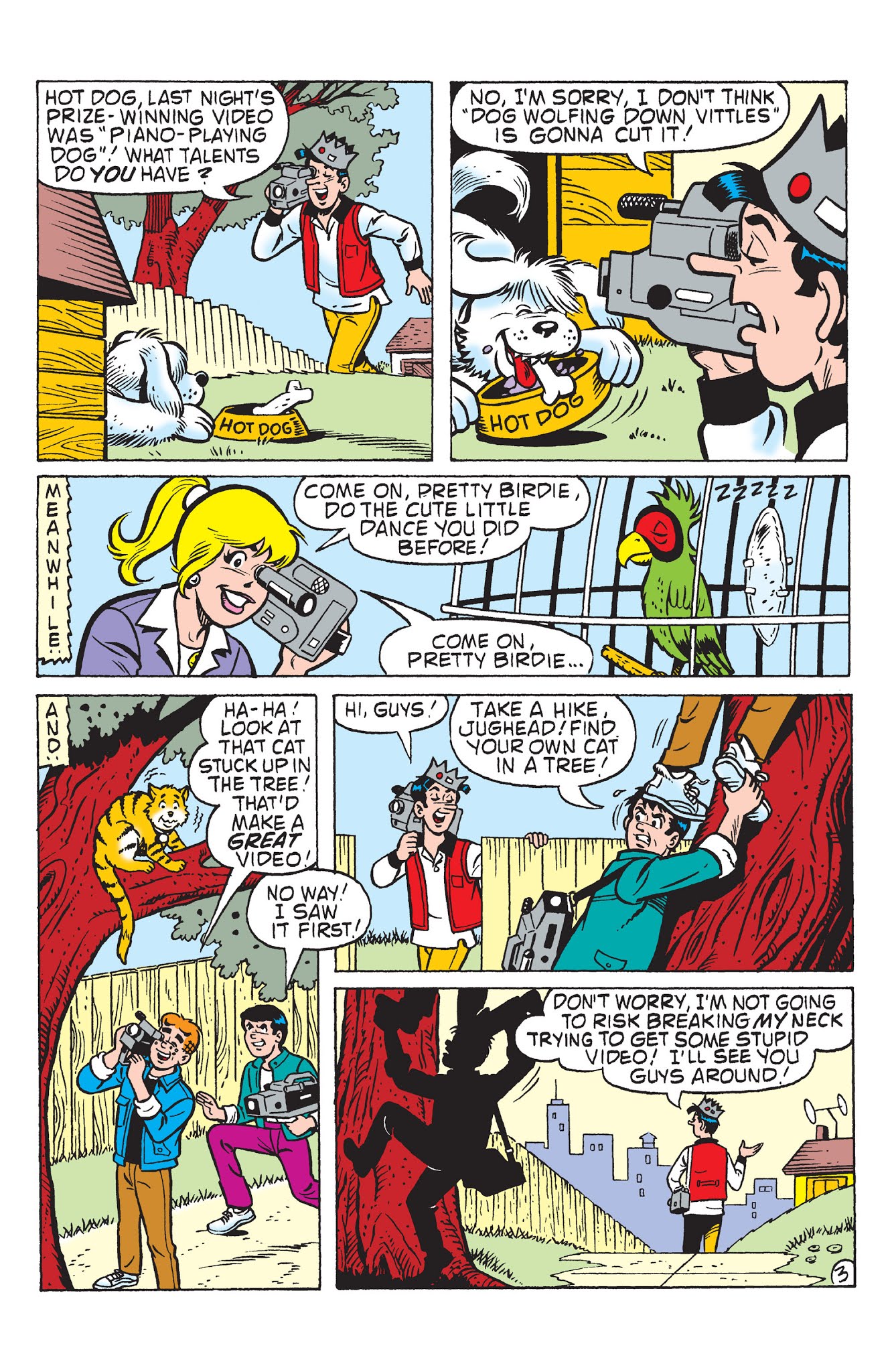 Read online Archie 75 Series comic -  Issue #3 - 75