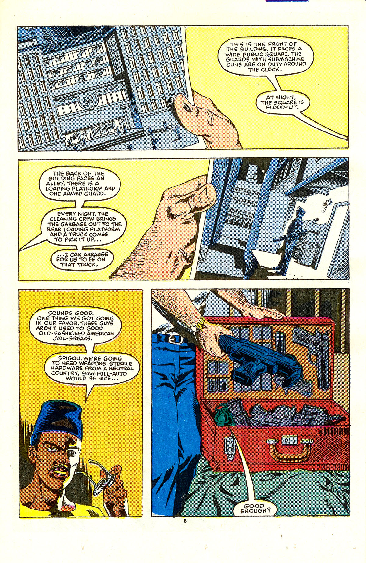 G.I. Joe: A Real American Hero 61 Page 8
