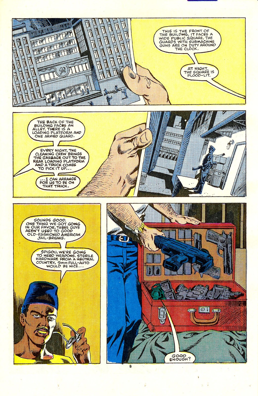 G.I. Joe: A Real American Hero issue 61 - Page 9