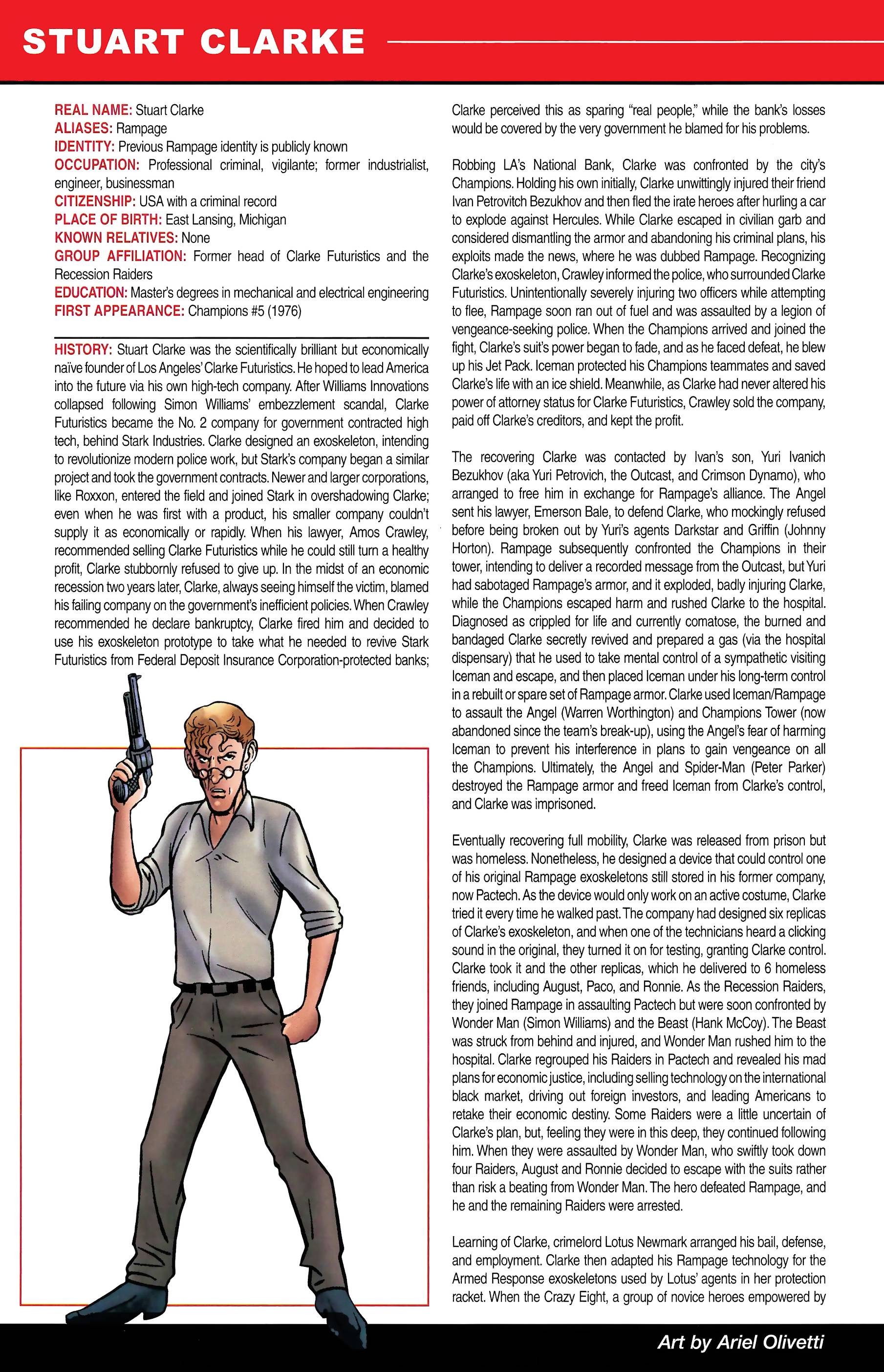 Read online Official Handbook of the Marvel Universe A to Z comic -  Issue # TPB 2 (Part 2) - 64