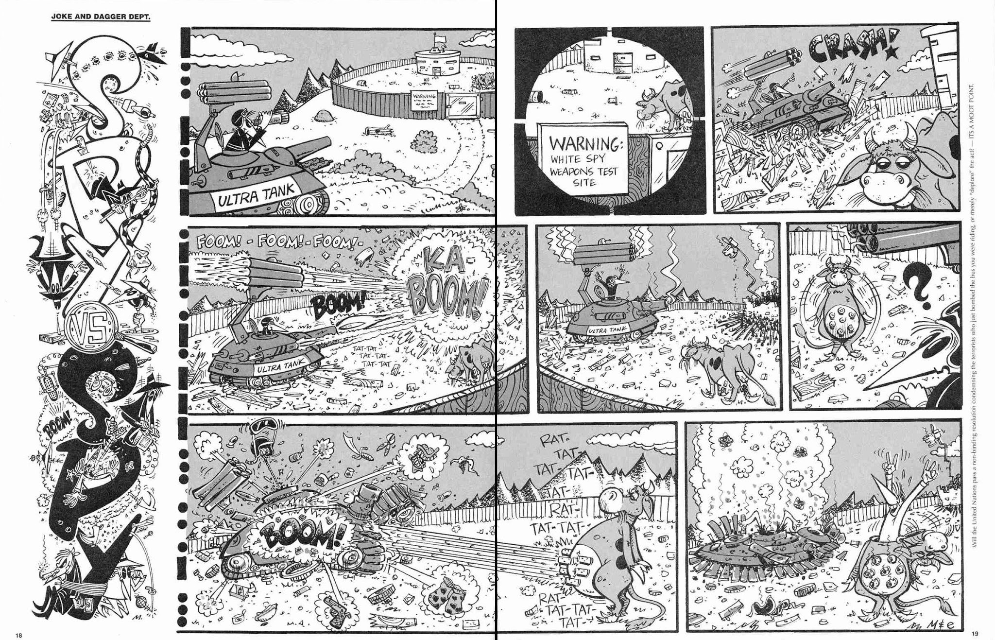 Read online Spy vs. Spy: The Complete Casebook comic -  Issue # TPB - 326