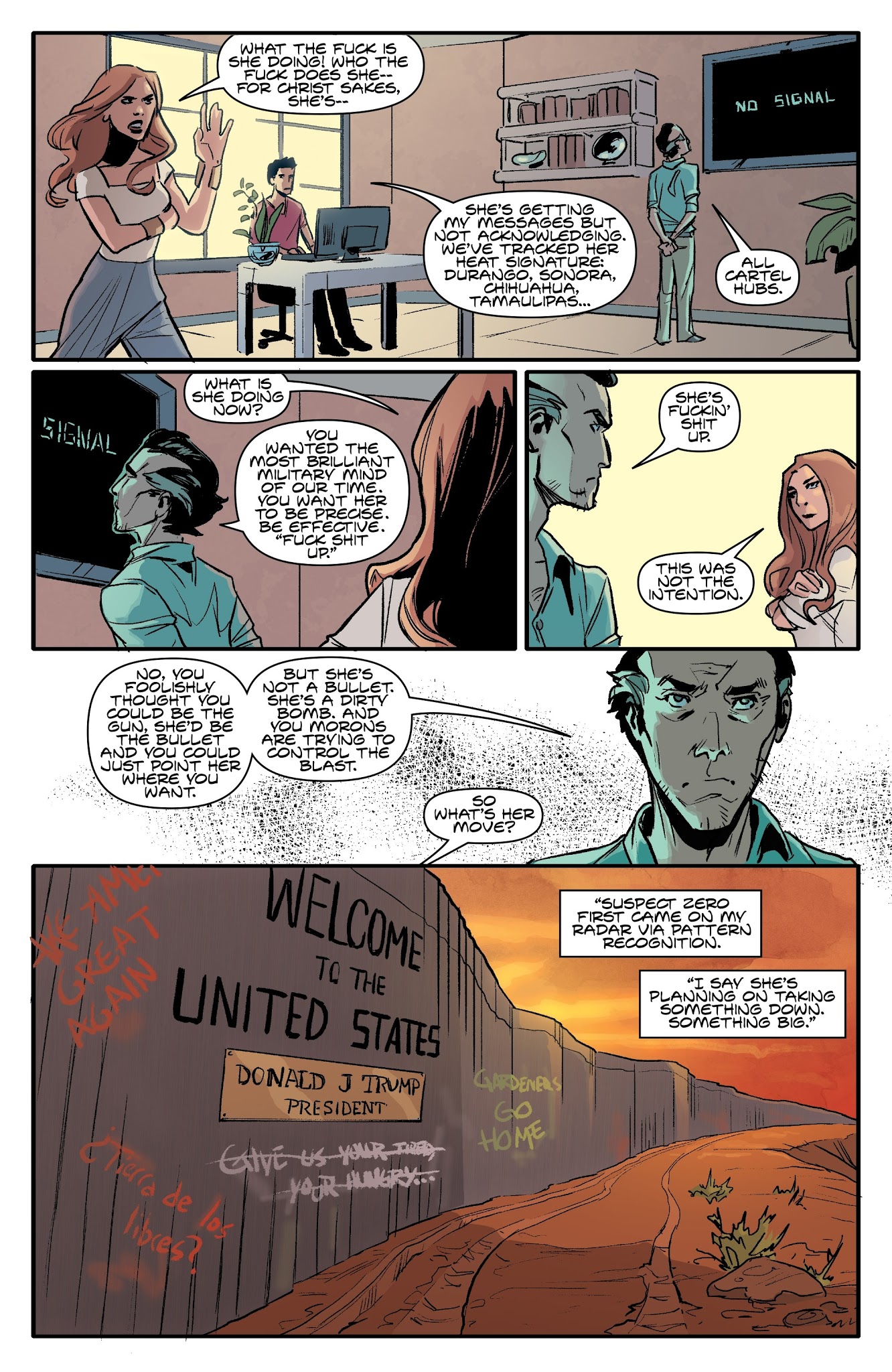 Read online Genius: Cartel comic -  Issue #5 - 20