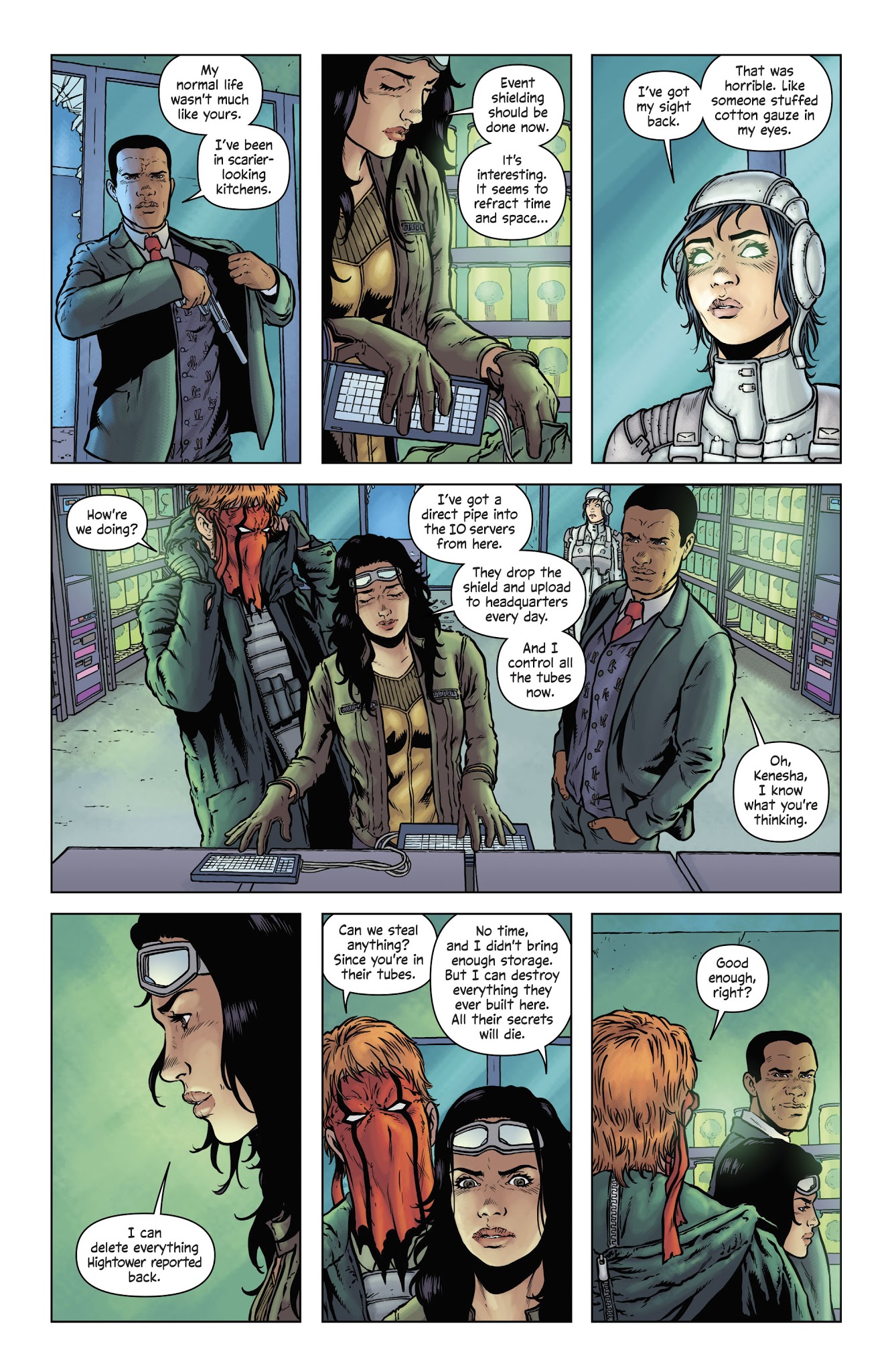 Read online The Wild Storm comic -  Issue #12 - 16