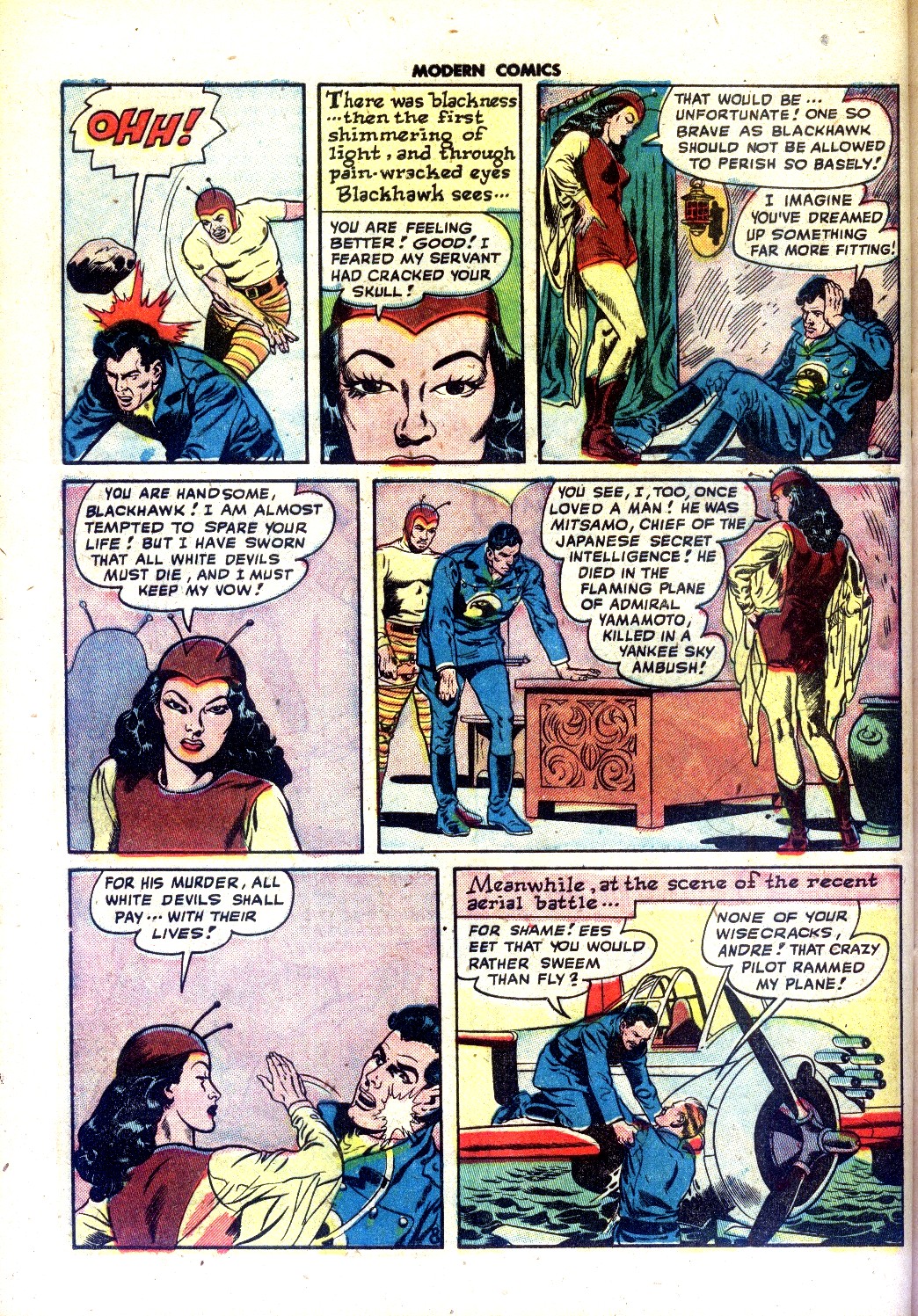 Read online Modern Comics comic -  Issue #78 - 10