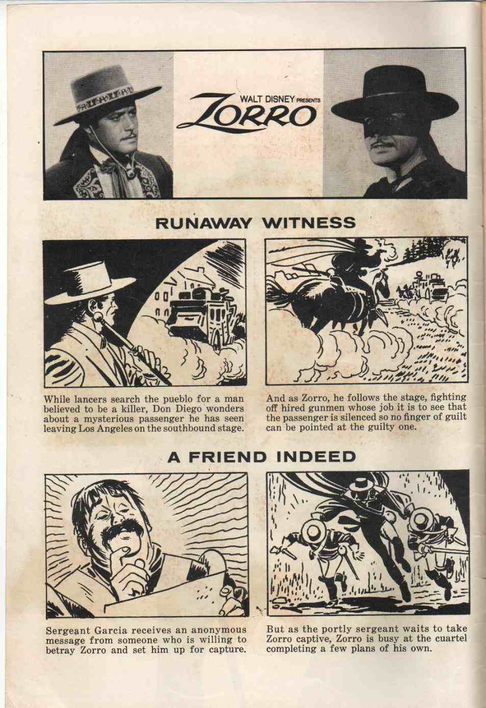 Read online Zorro (1966) comic -  Issue #7 - 2