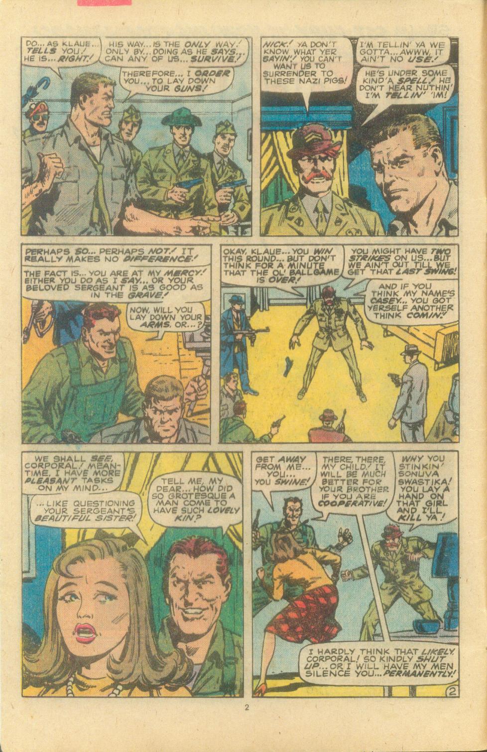 Read online Sgt. Fury comic -  Issue #163 - 4