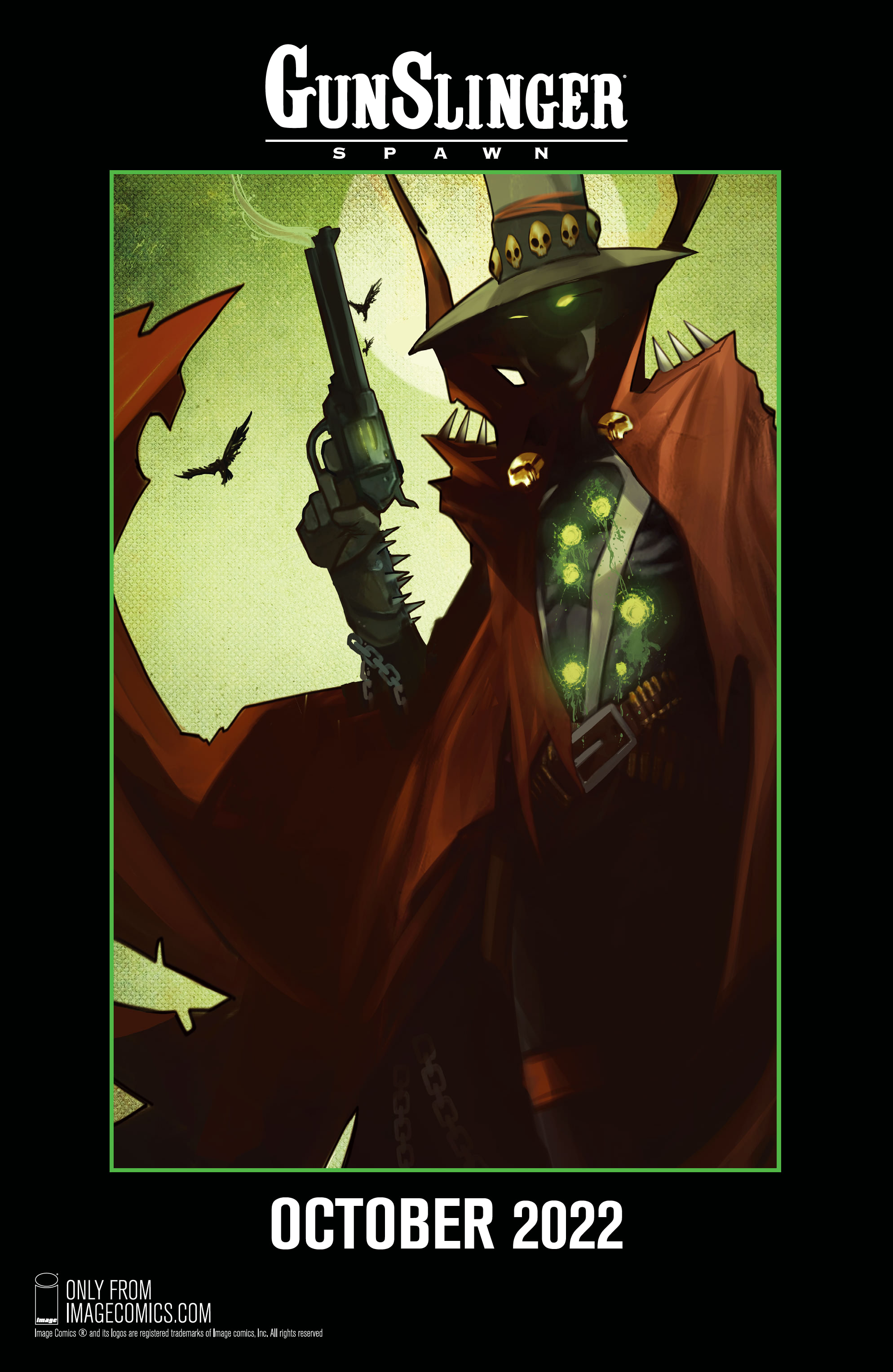 Read online Gunslinger Spawn comic -  Issue #12 - 28