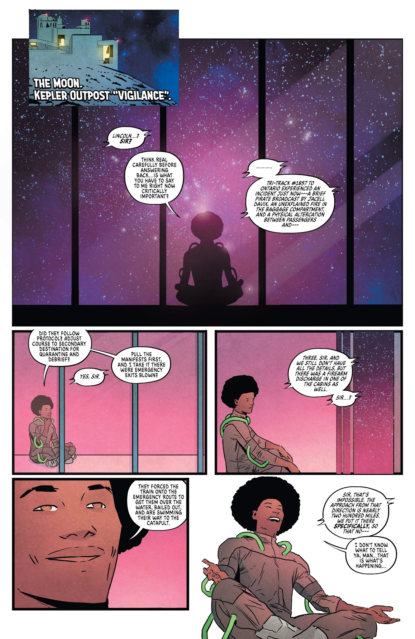 Read online Horizon comic -  Issue #14 - 17