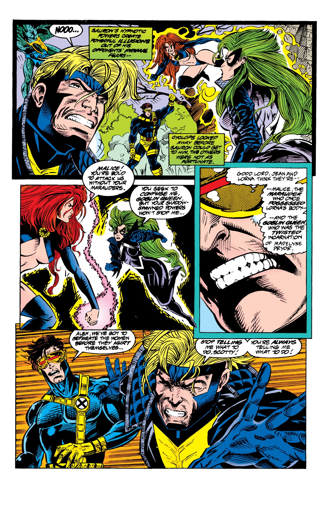 Read online X-Men: Legion Quest comic -  Issue # TPB - 168