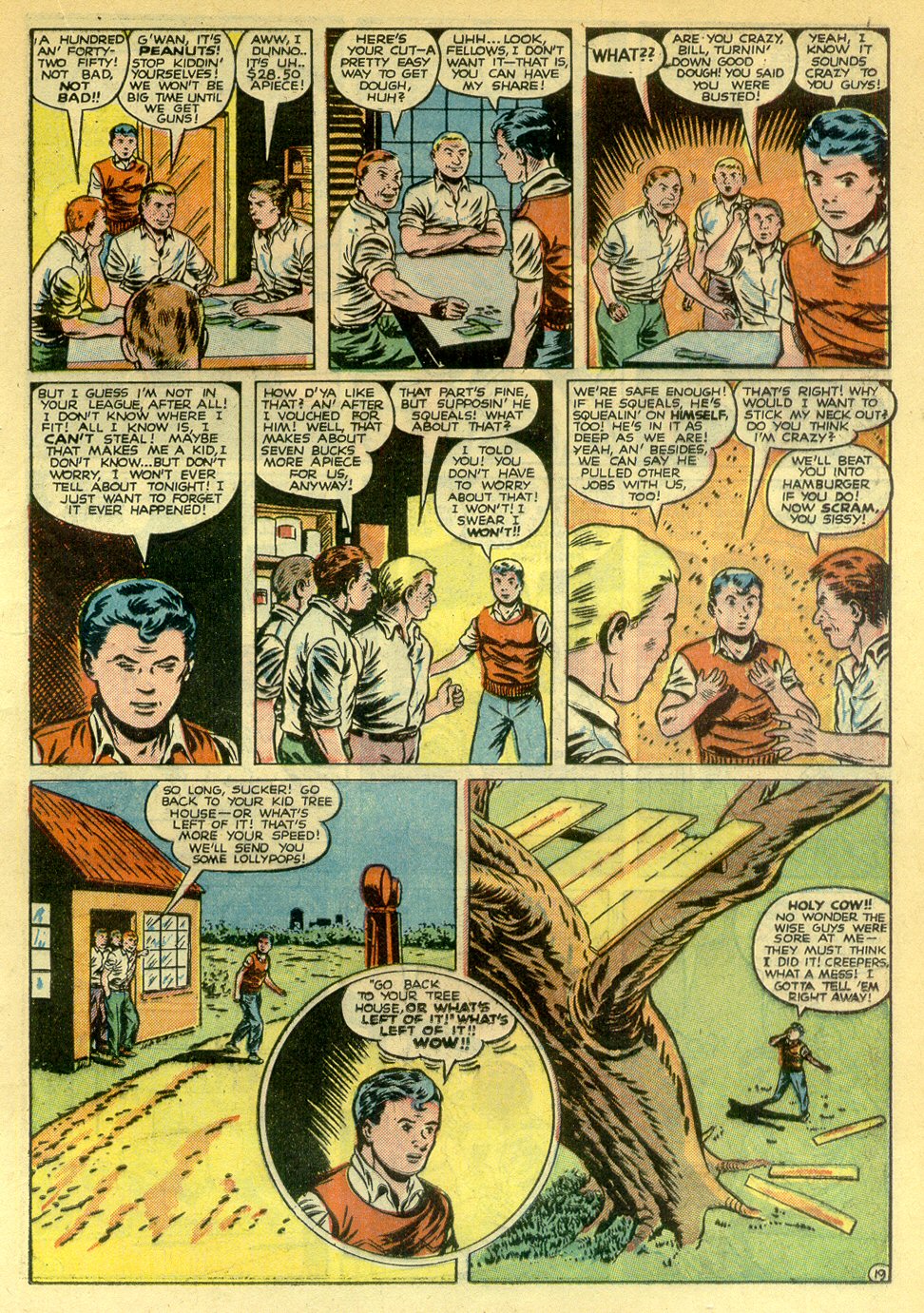 Read online Daredevil (1941) comic -  Issue #46 - 23