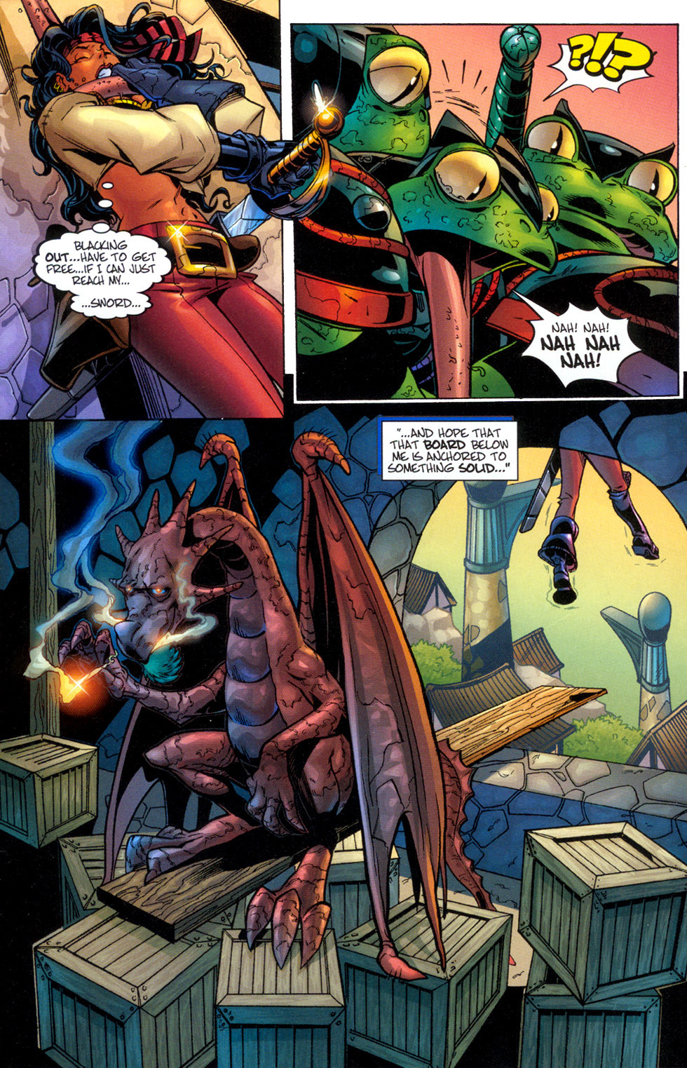 Read online Tellos (1999) comic -  Issue #2 - 10