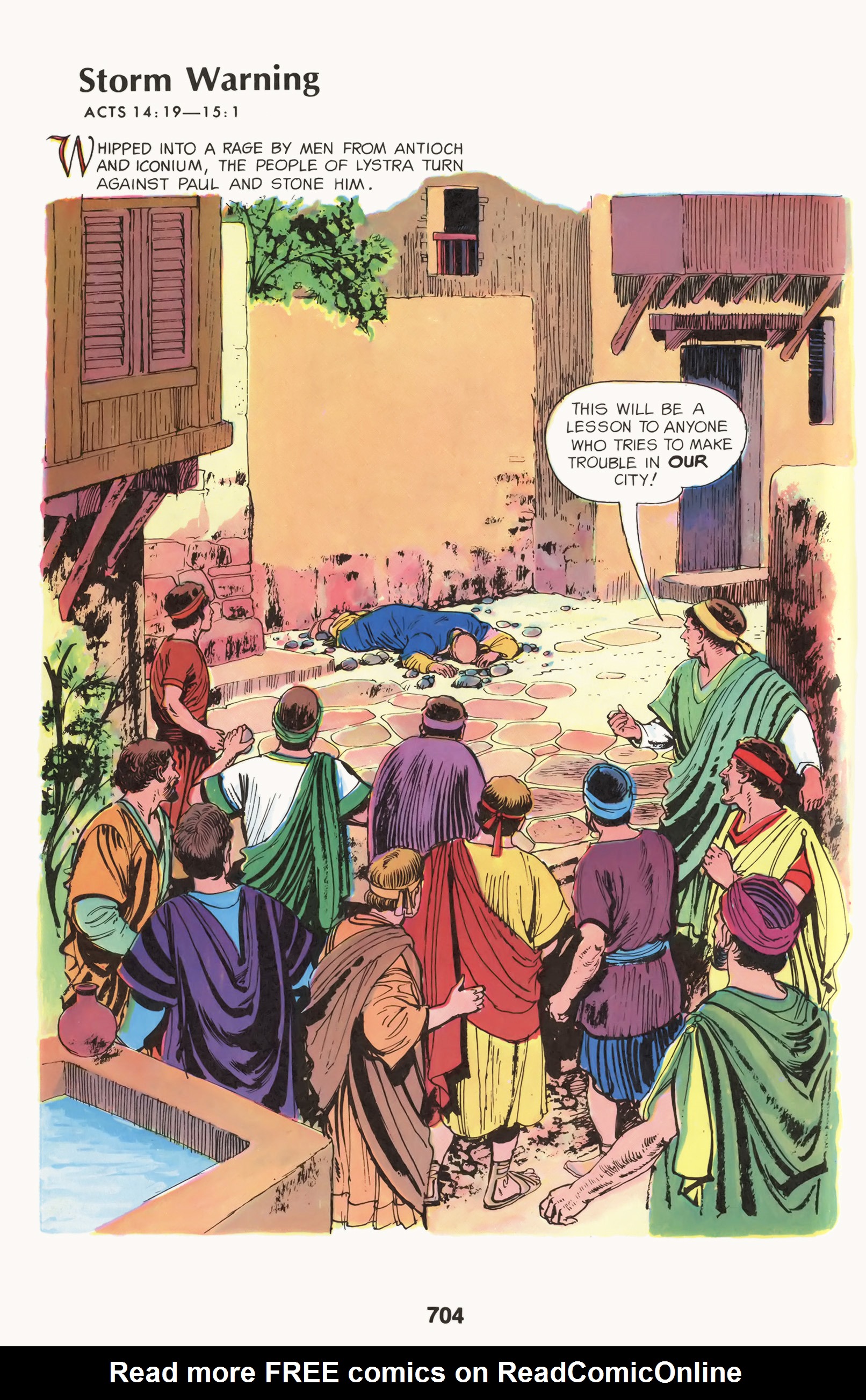 Read online The Picture Bible comic -  Issue # TPB (Part 8) - 7
